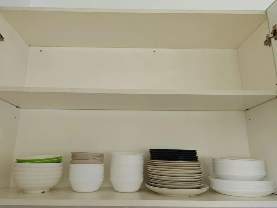 Kitchen or kitchenette in Taman Duta KL Deluxe Villa by uBook