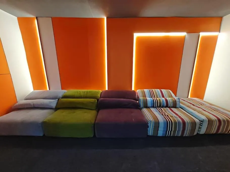 Seating area in Taman Duta KL Deluxe Villa by uBook