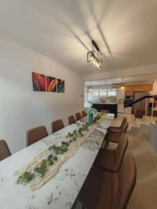 Dining area in Taman Duta KL Deluxe Villa by uBook