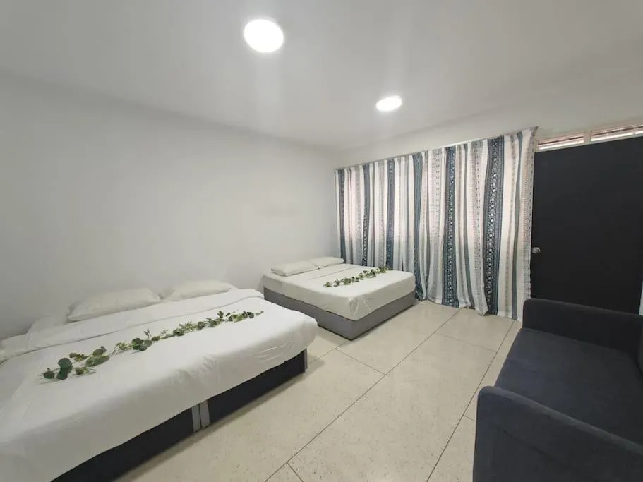 Bed in Taman Duta KL Deluxe Villa by uBook