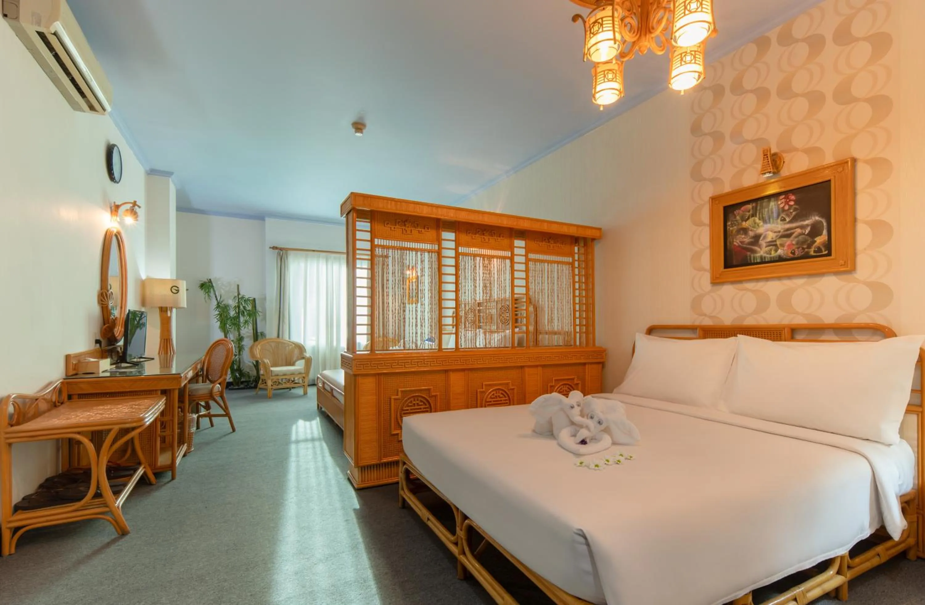 Bed in Green Nha Trang