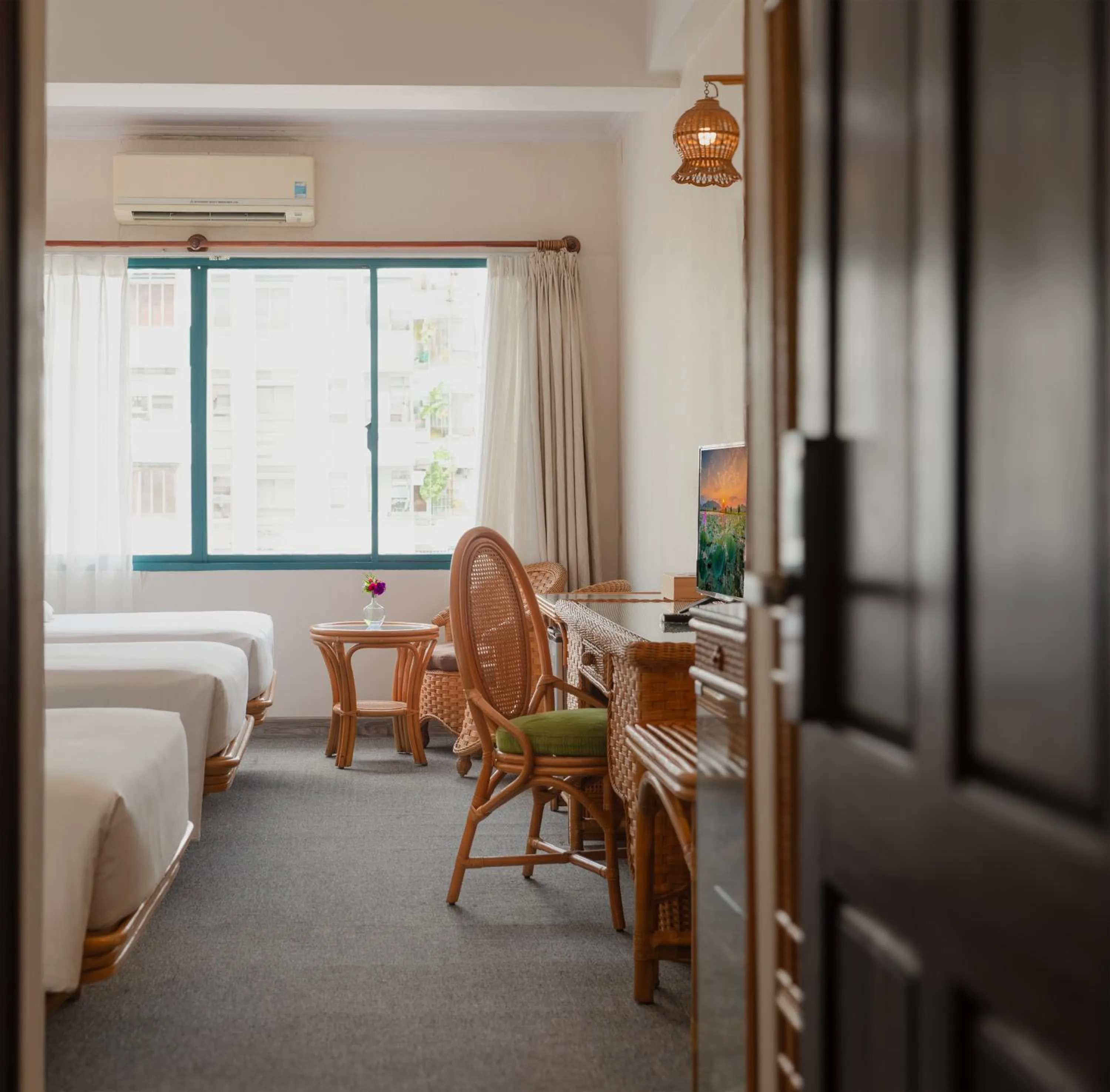 Bed in Green Nha Trang