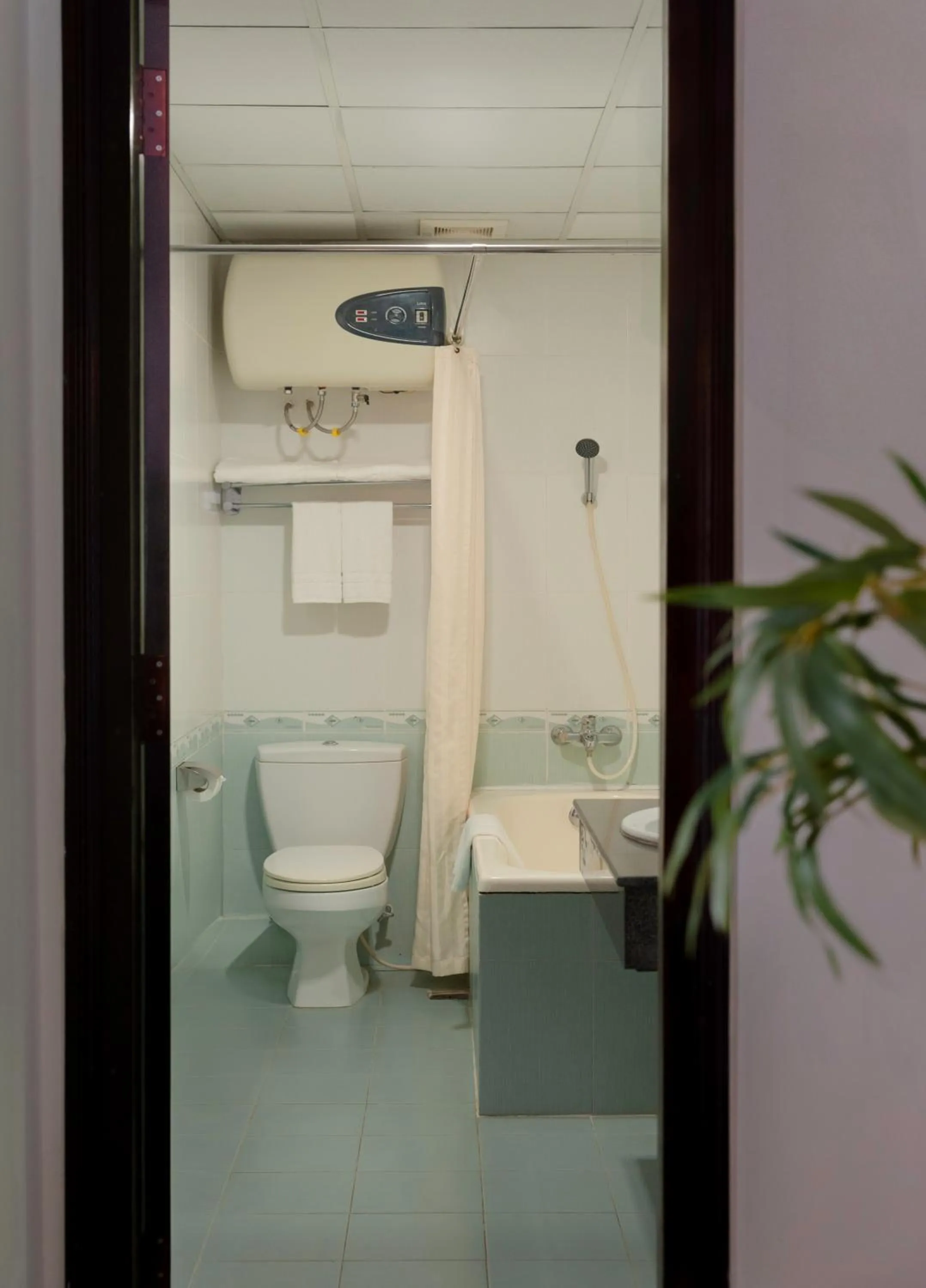 Toilet in Green Nha Trang