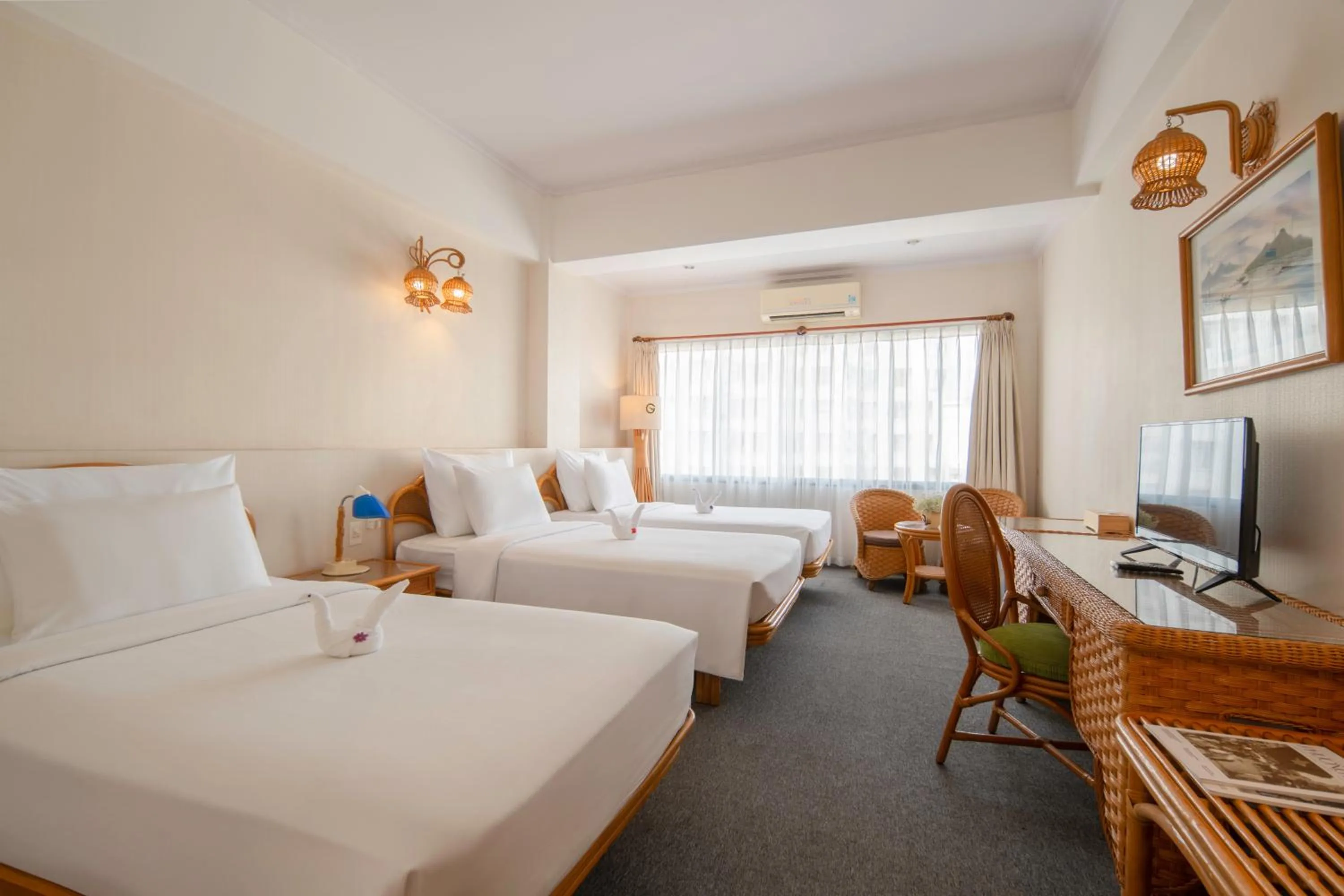 Bed in Green Nha Trang