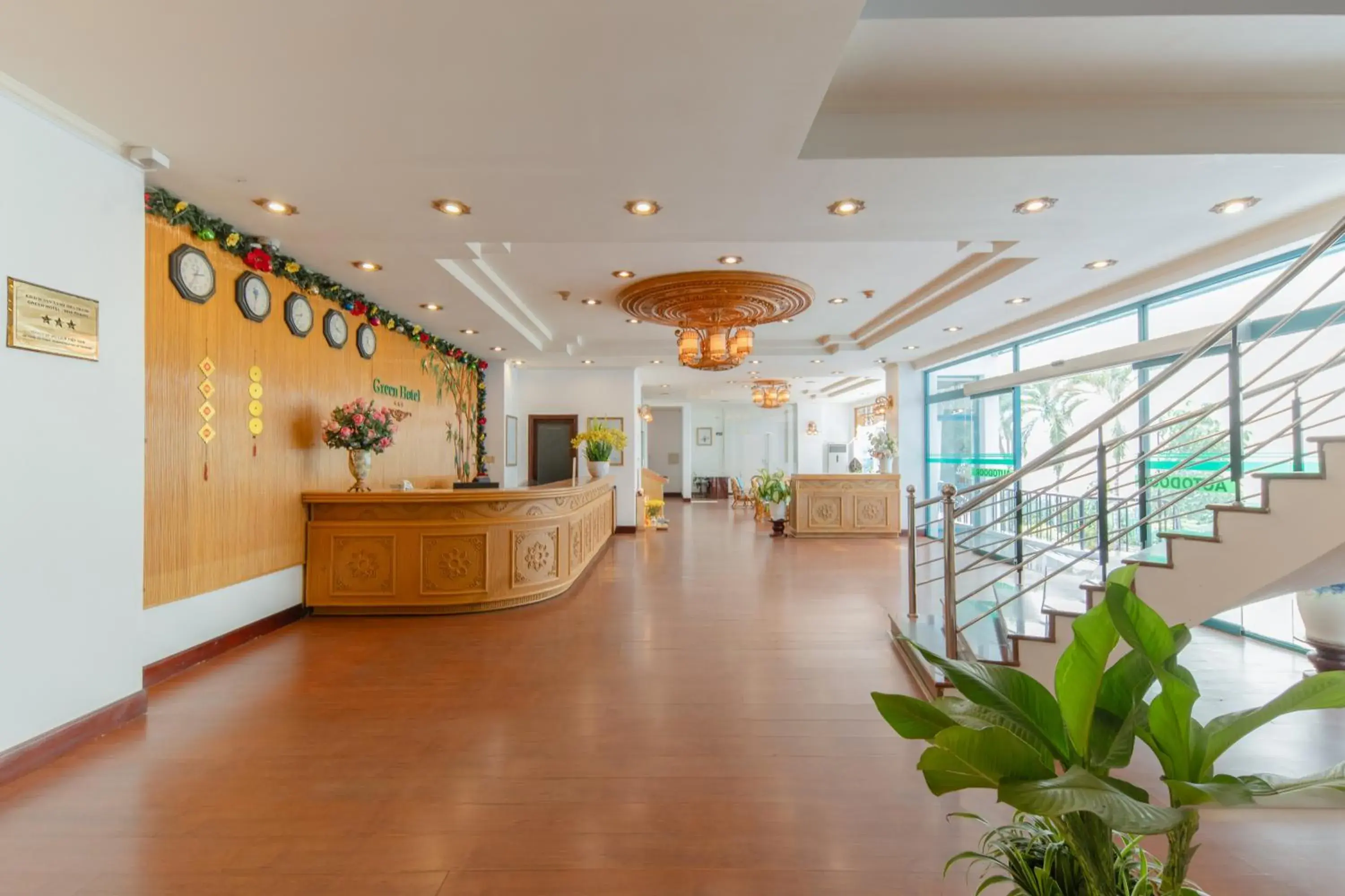 Lobby or reception in Green Nha Trang Lobby or reception in Green Nha Trang