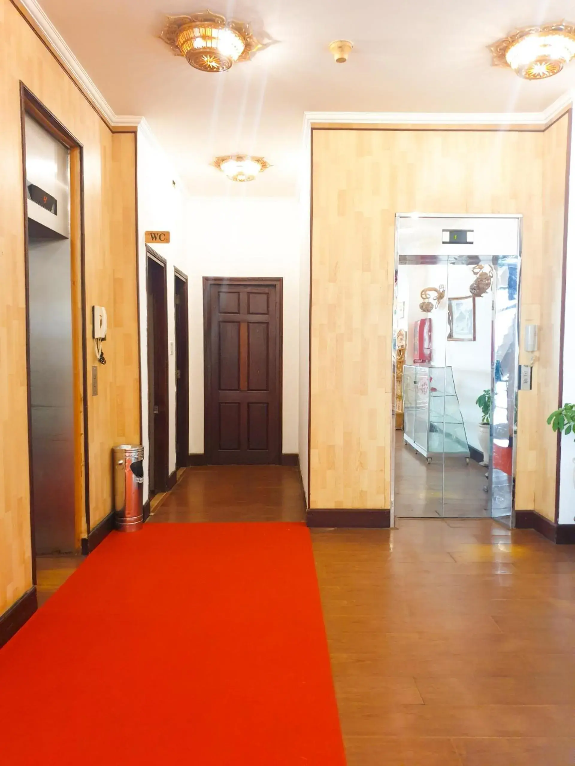 Lobby or reception, Bed in Green Nha Trang Lobby or reception, Bed in Green Nha Trang