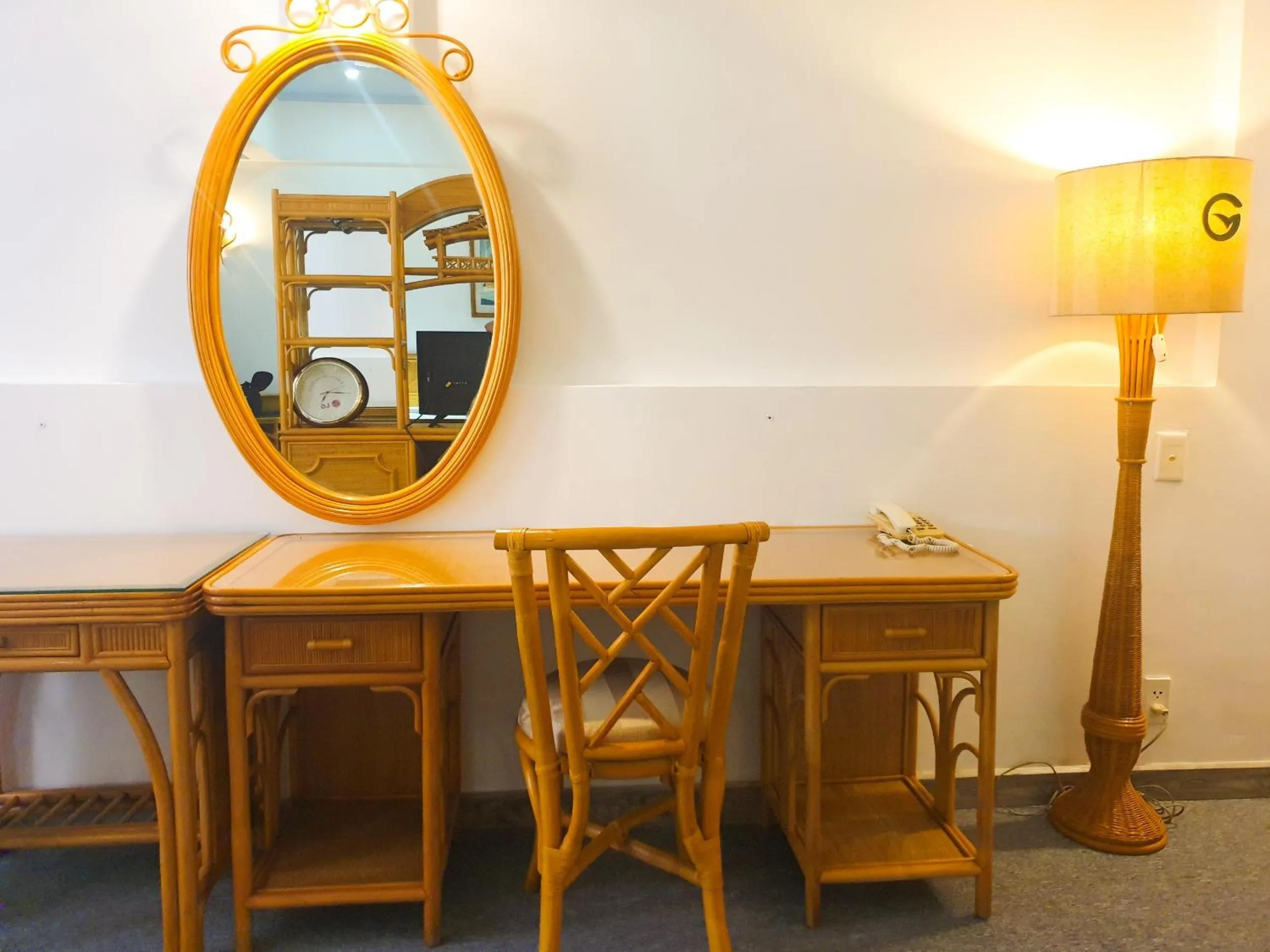 Dining area in Green Nha Trang