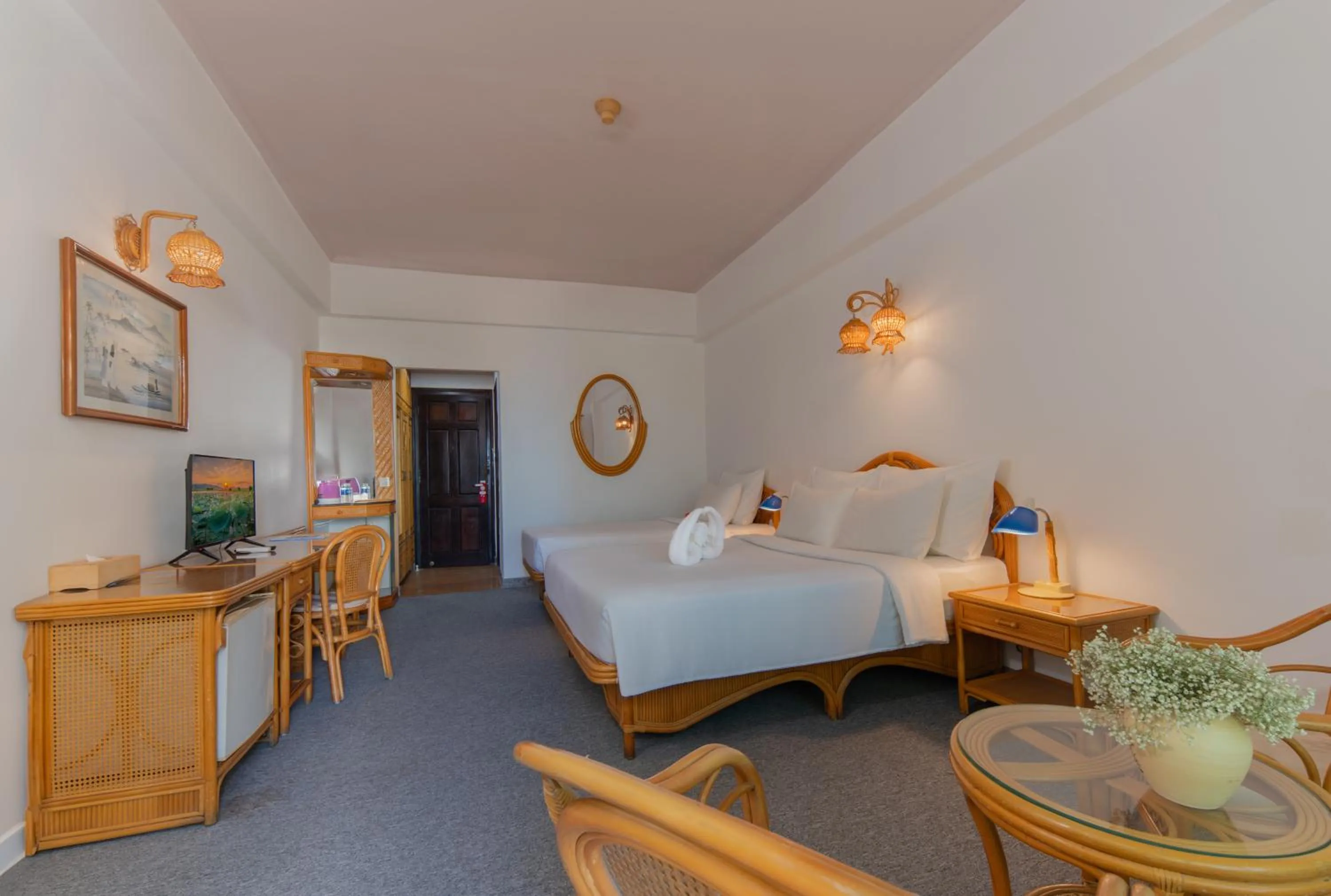 Bed in Green Nha Trang