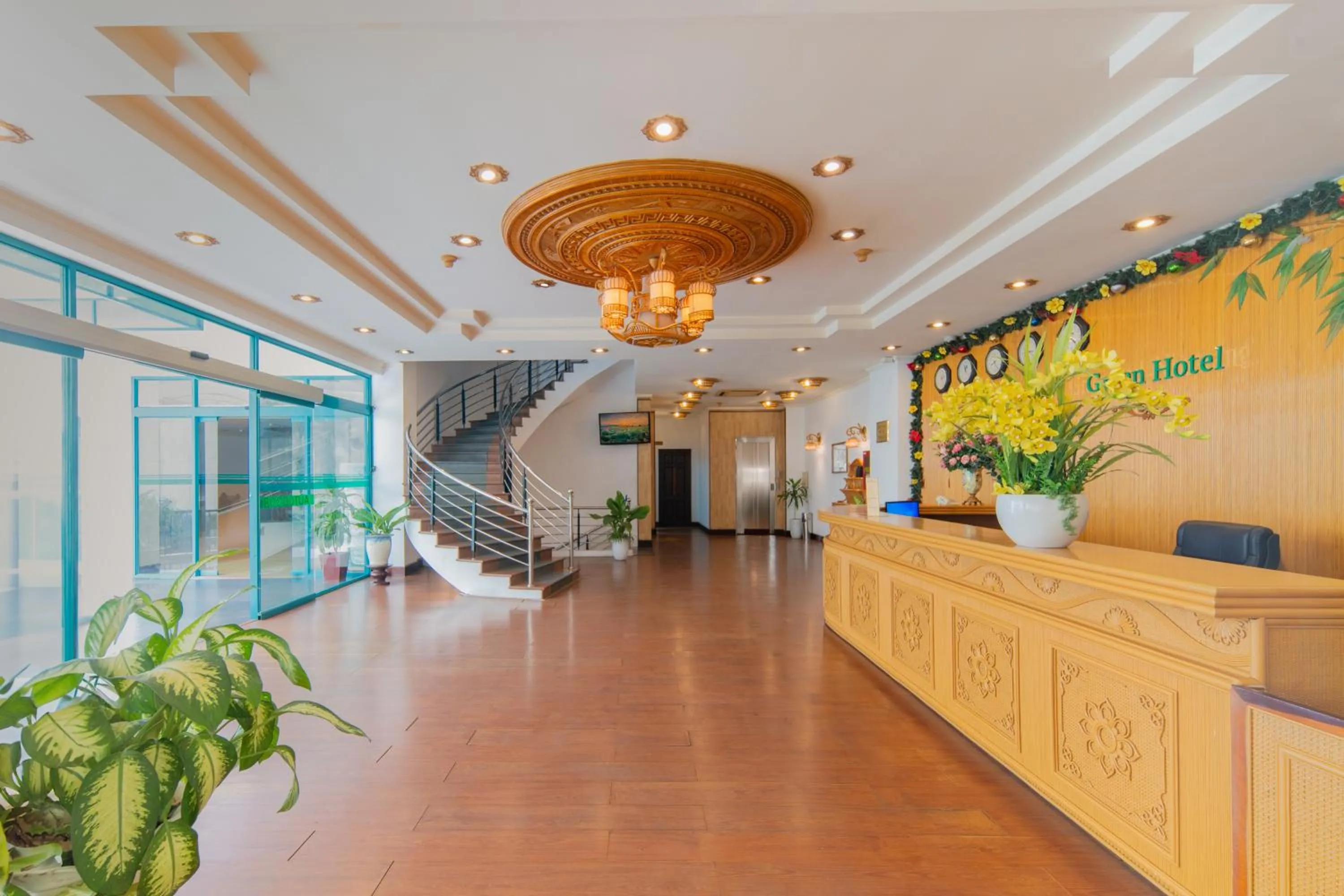 Lobby or reception in Green Nha Trang