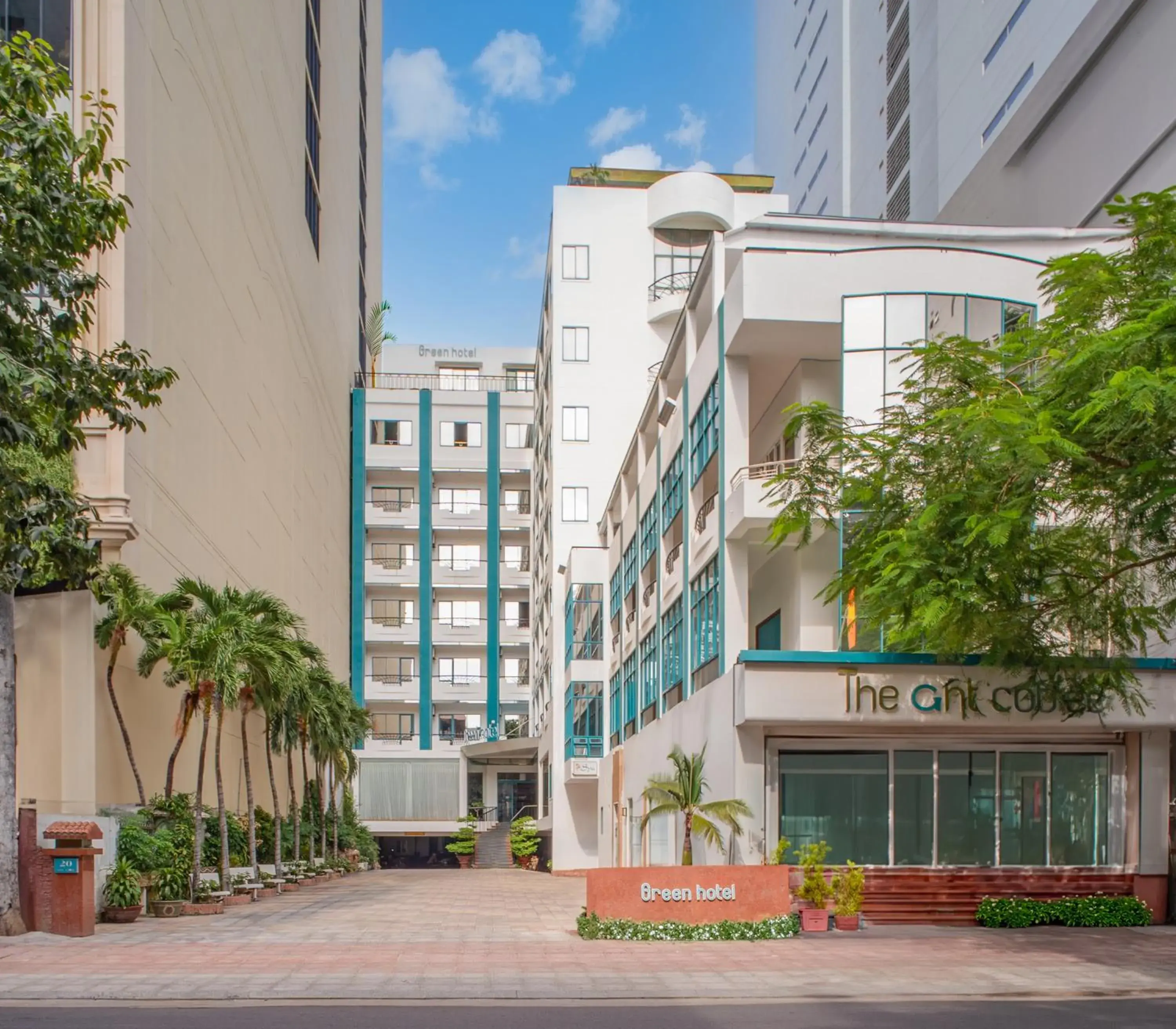 Property building in Green Nha Trang Property building in Green Nha Trang