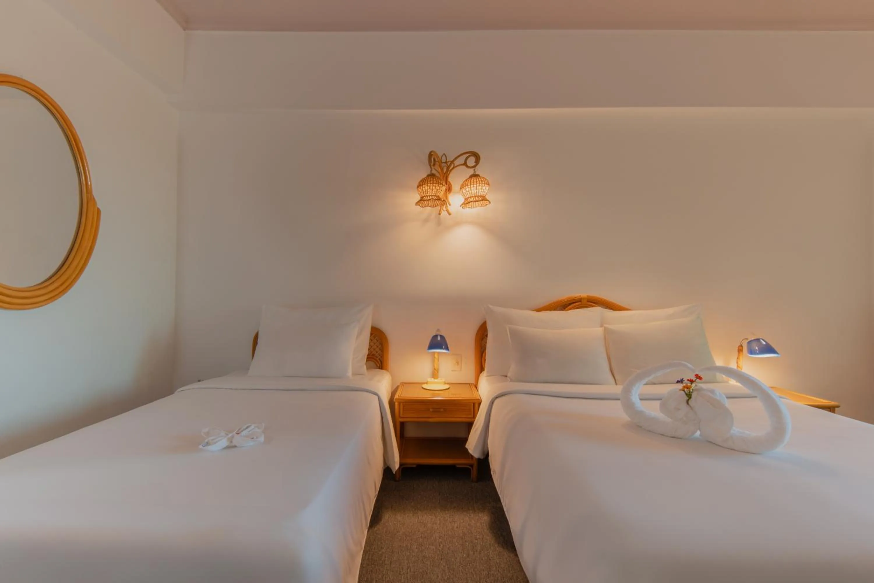 Bedroom, Bed in Green Nha Trang