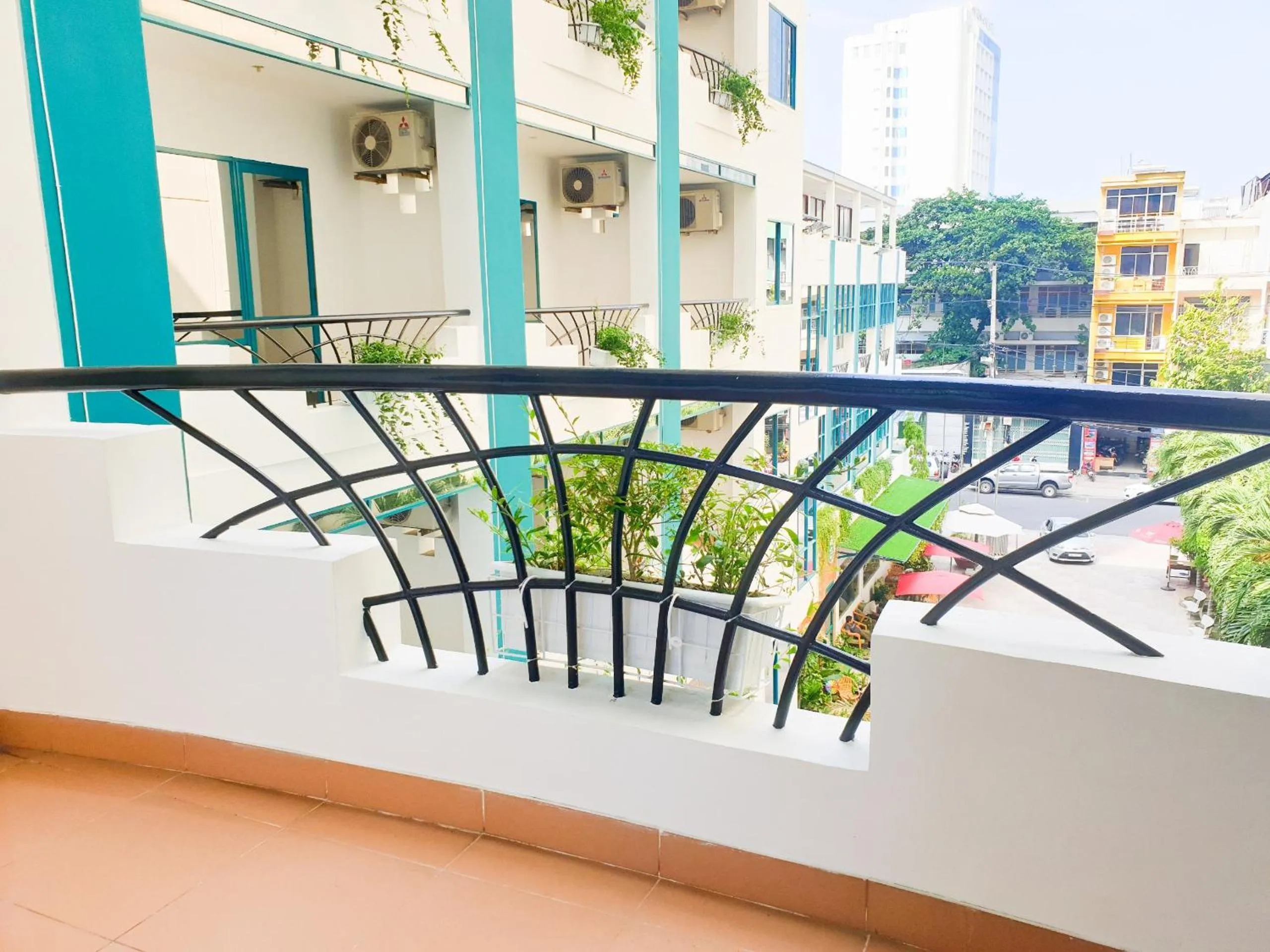 Balcony/Terrace in Green Nha Trang