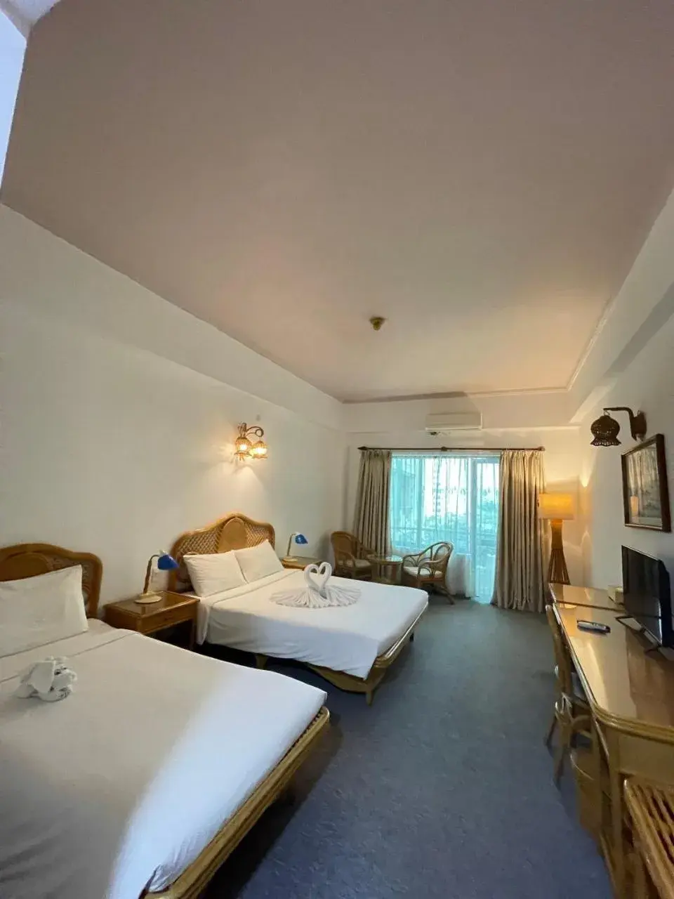 View (from property/room), Bed in Green Nha Trang View (from property/room), Bed in Green Nha Trang