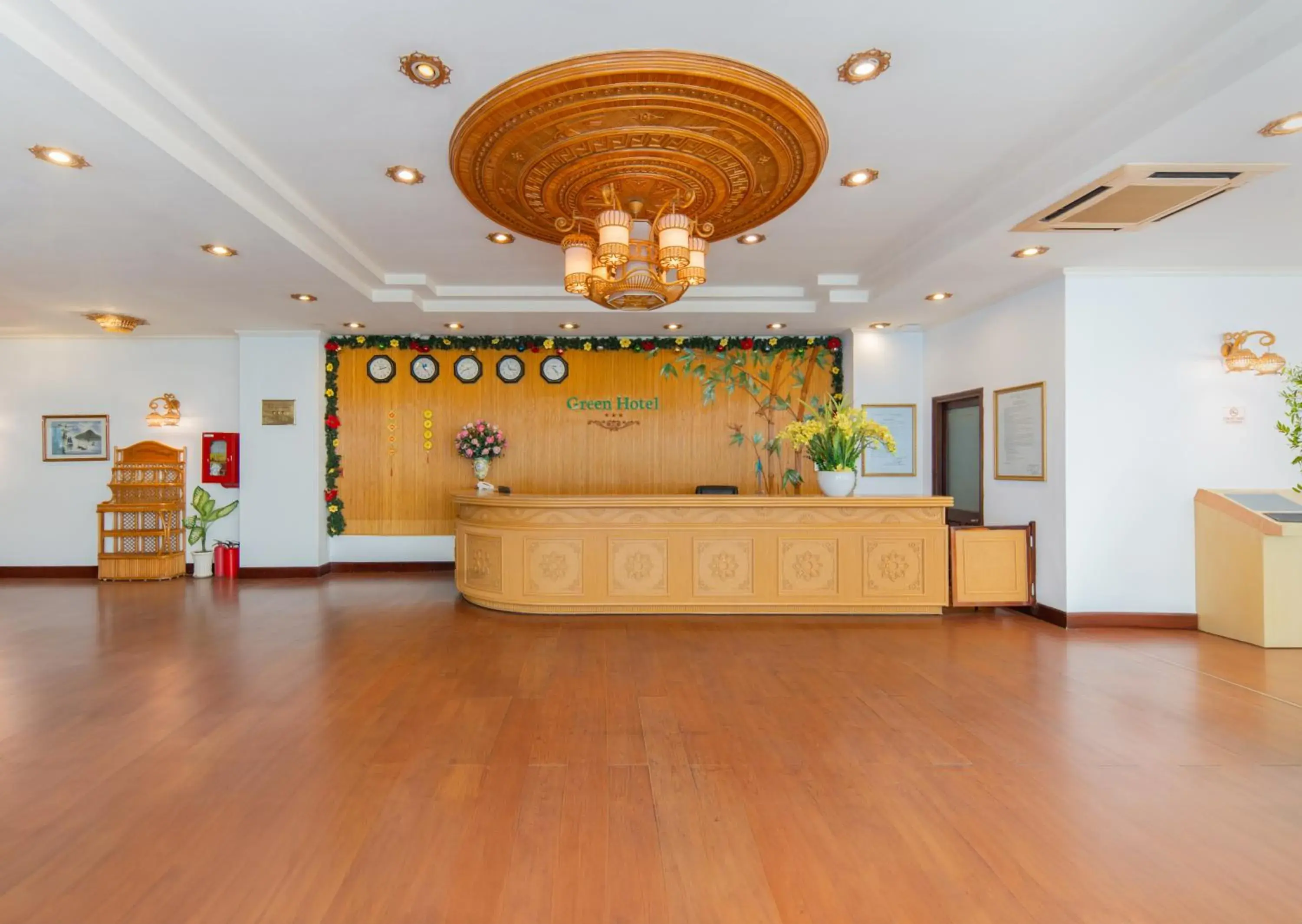 Lobby or reception in Green Nha Trang Lobby or reception in Green Nha Trang
