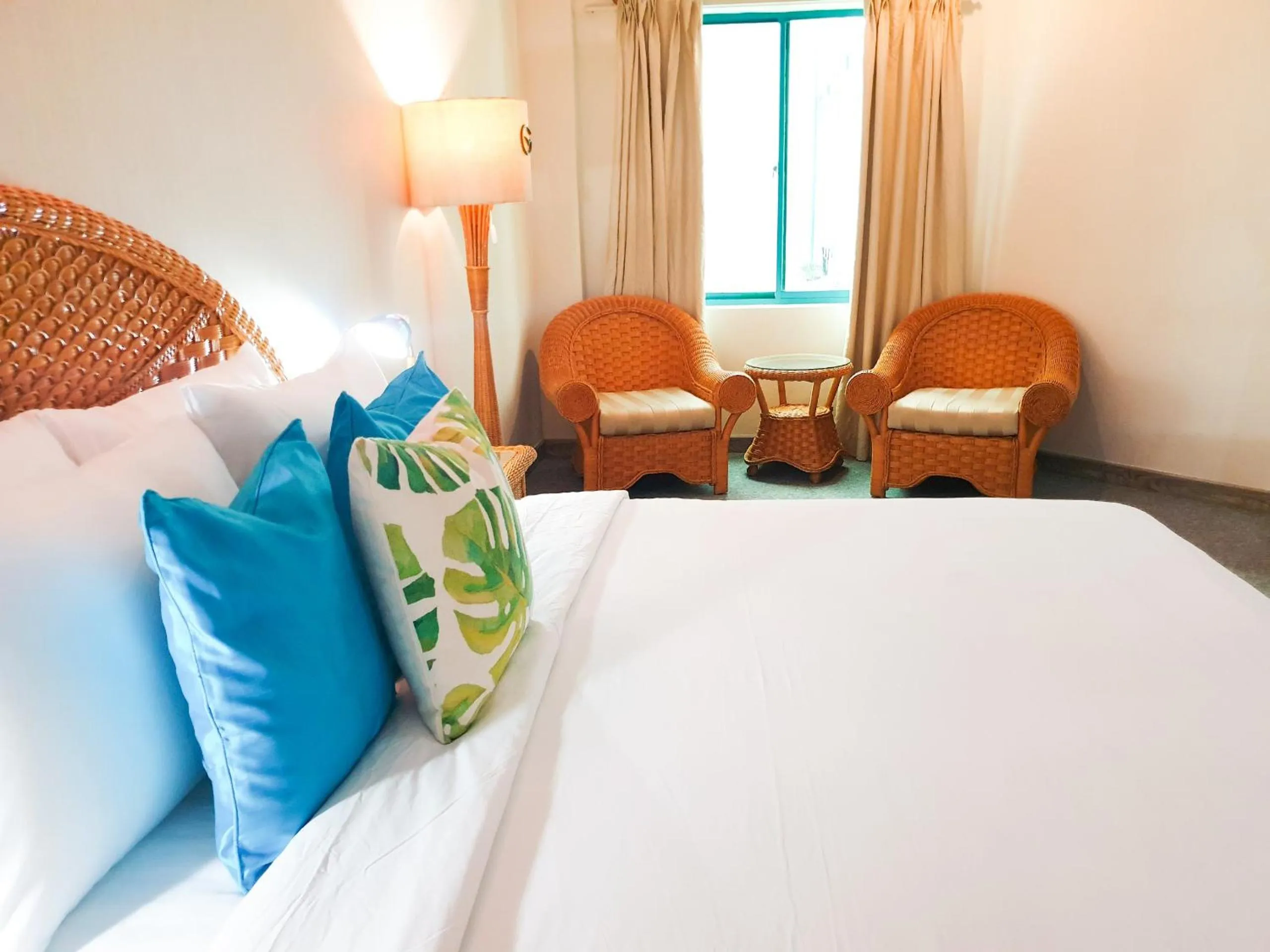 Bedroom, Bed in Green Nha Trang