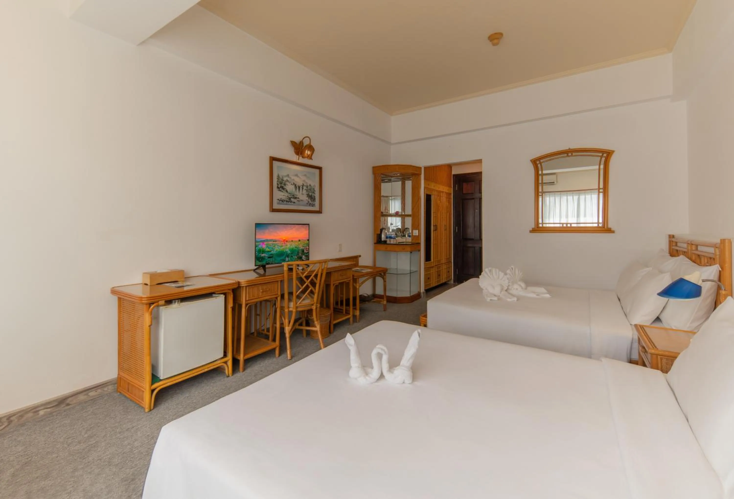 Bed in Green Nha Trang