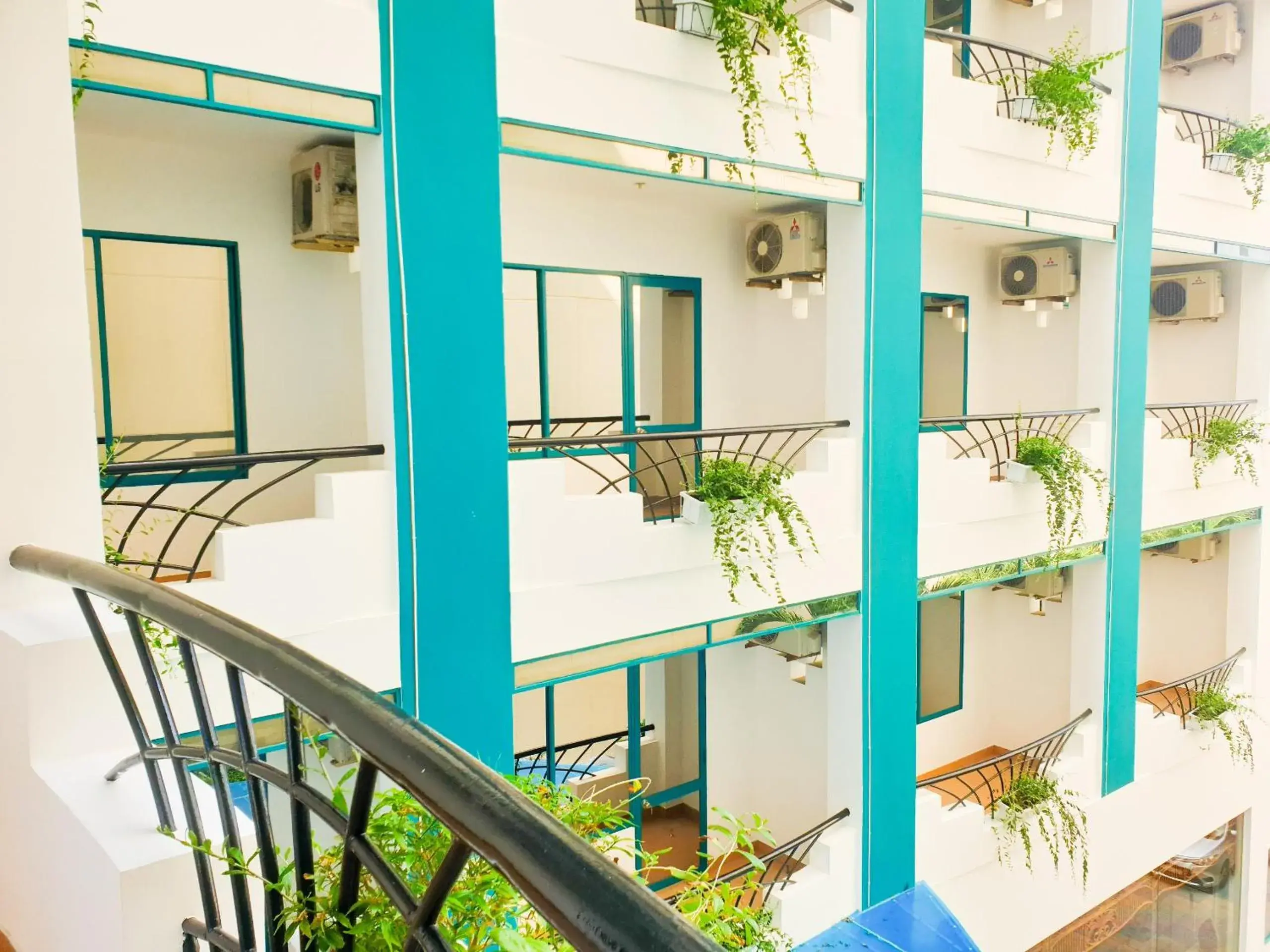 Property building in Green Nha Trang Property building in Green Nha Trang