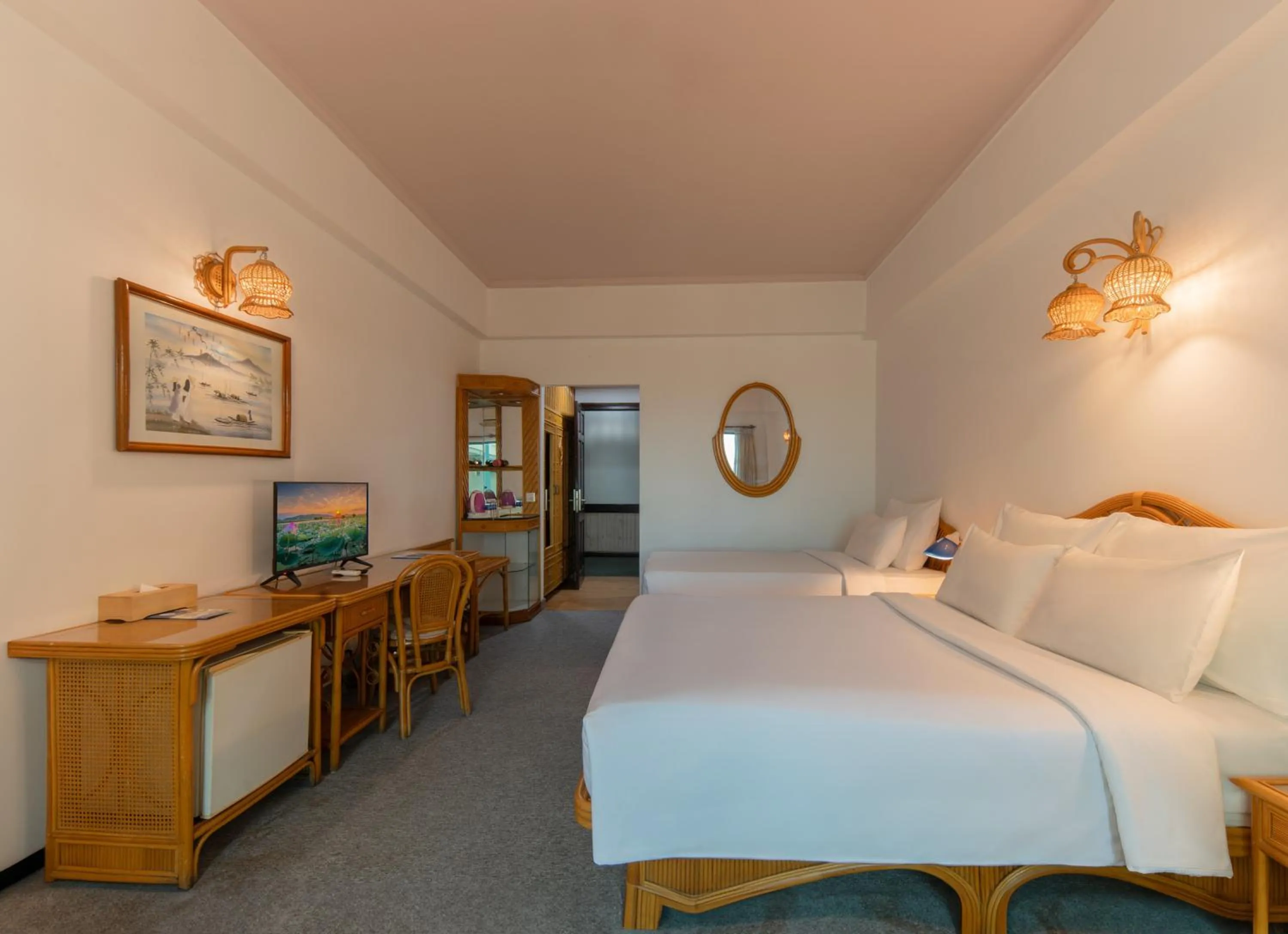 Bed in Green Nha Trang