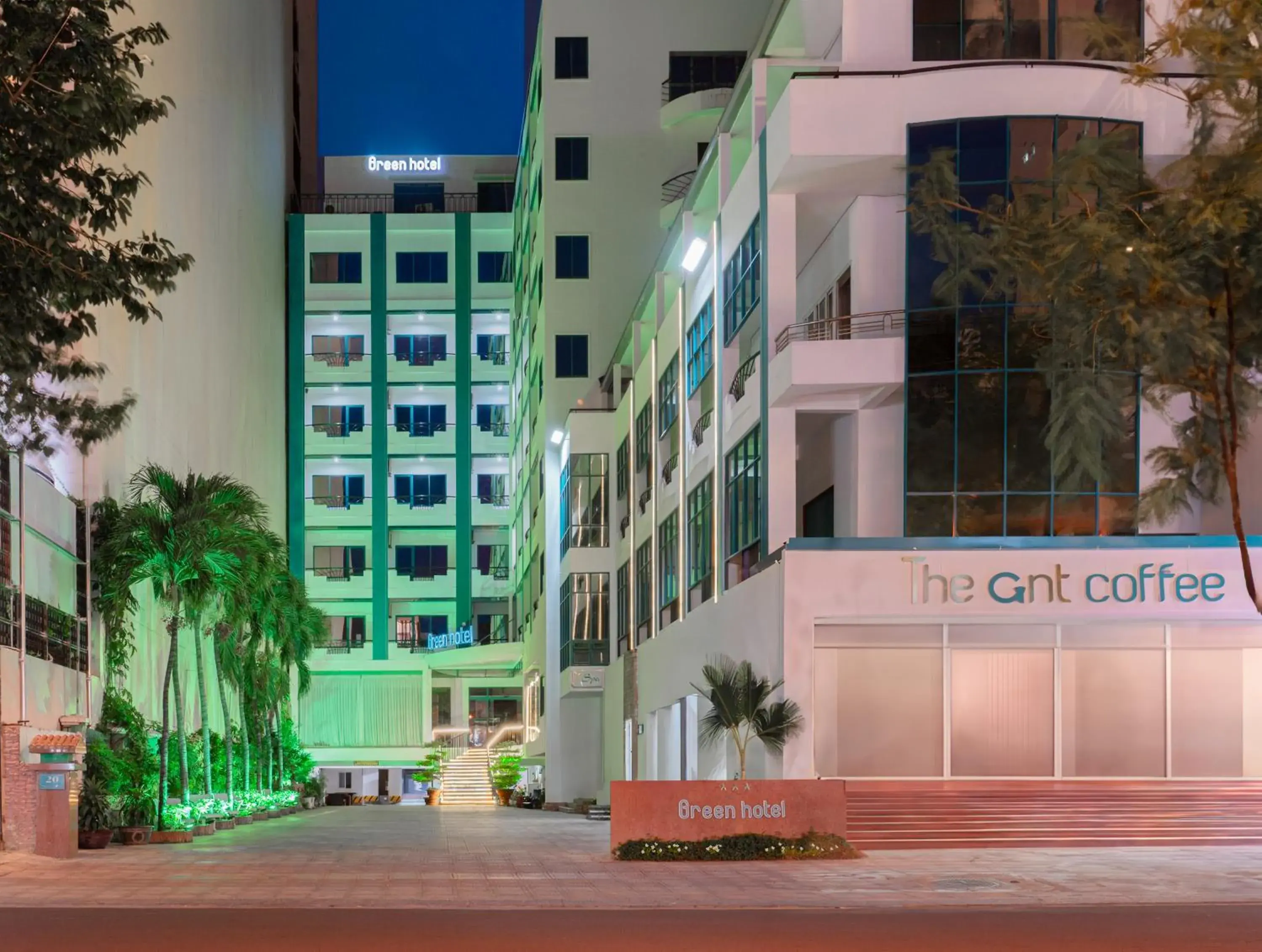 Property building in Green Nha Trang Property building in Green Nha Trang