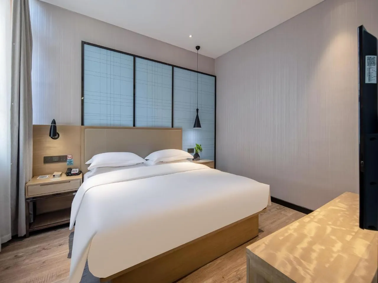 Echarm Hotel Baise Sports Center Dream Island Plaza