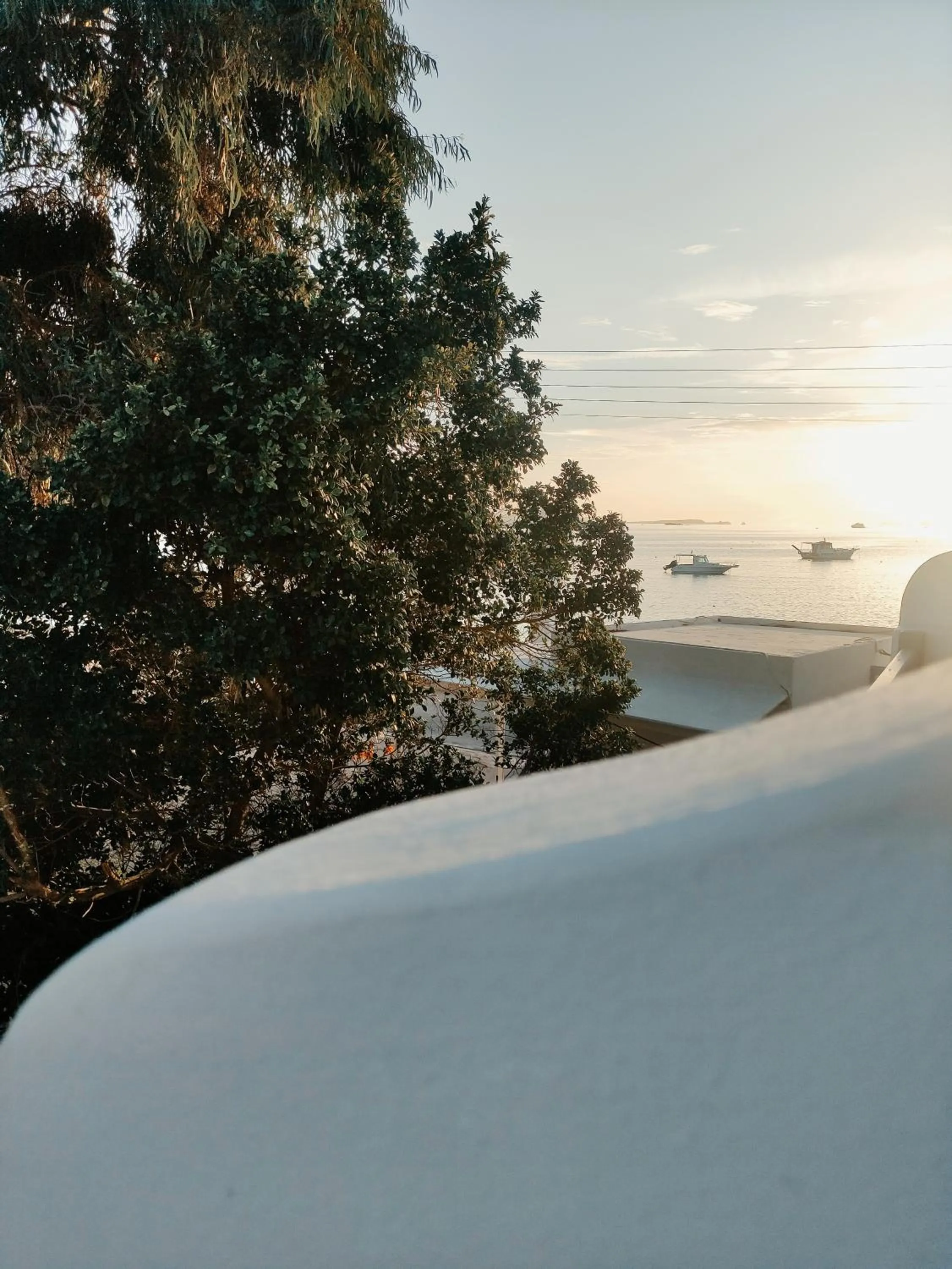 Natural landscape in Alkyon Hotel