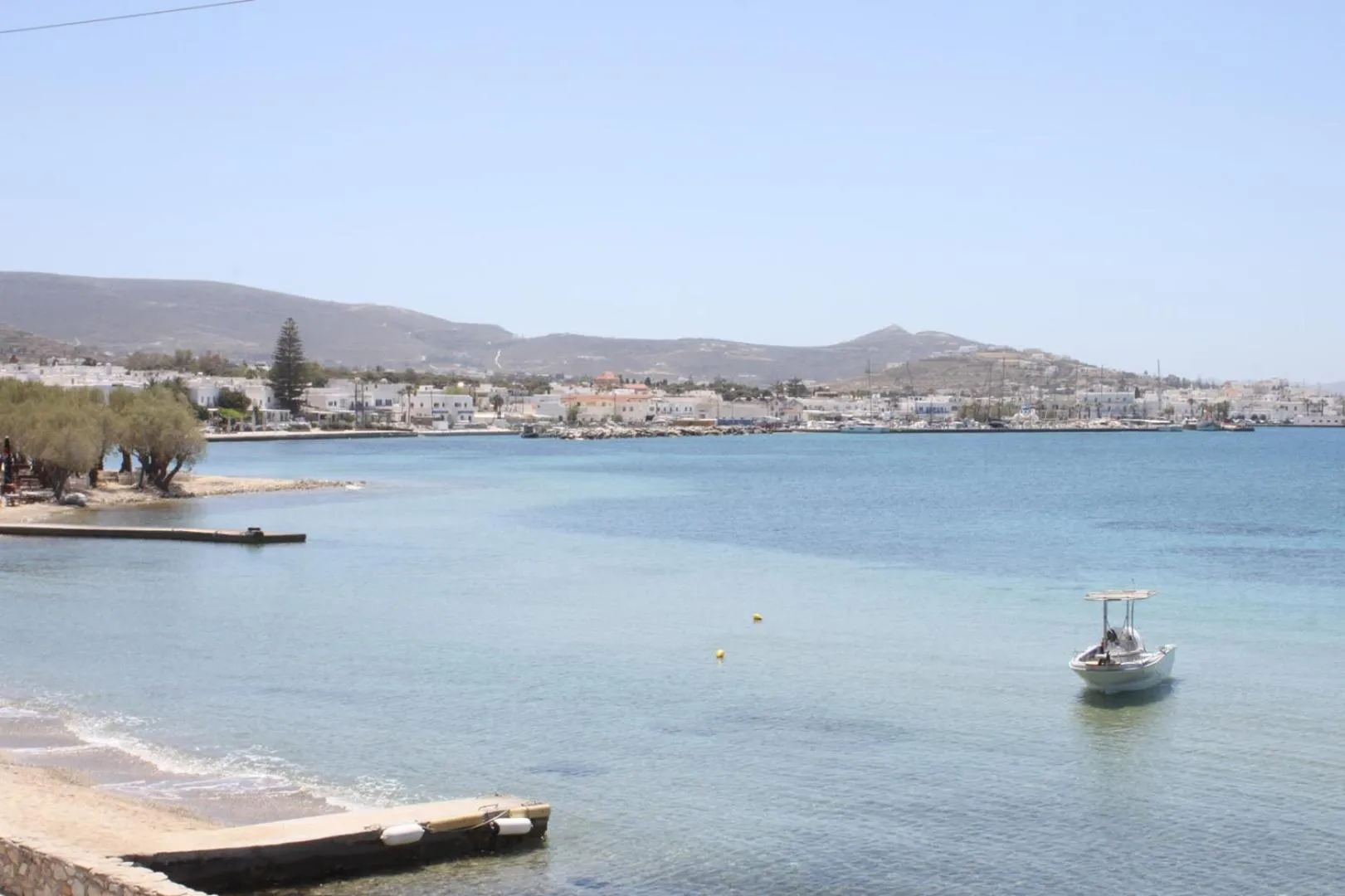 Location in Alkyon Hotel