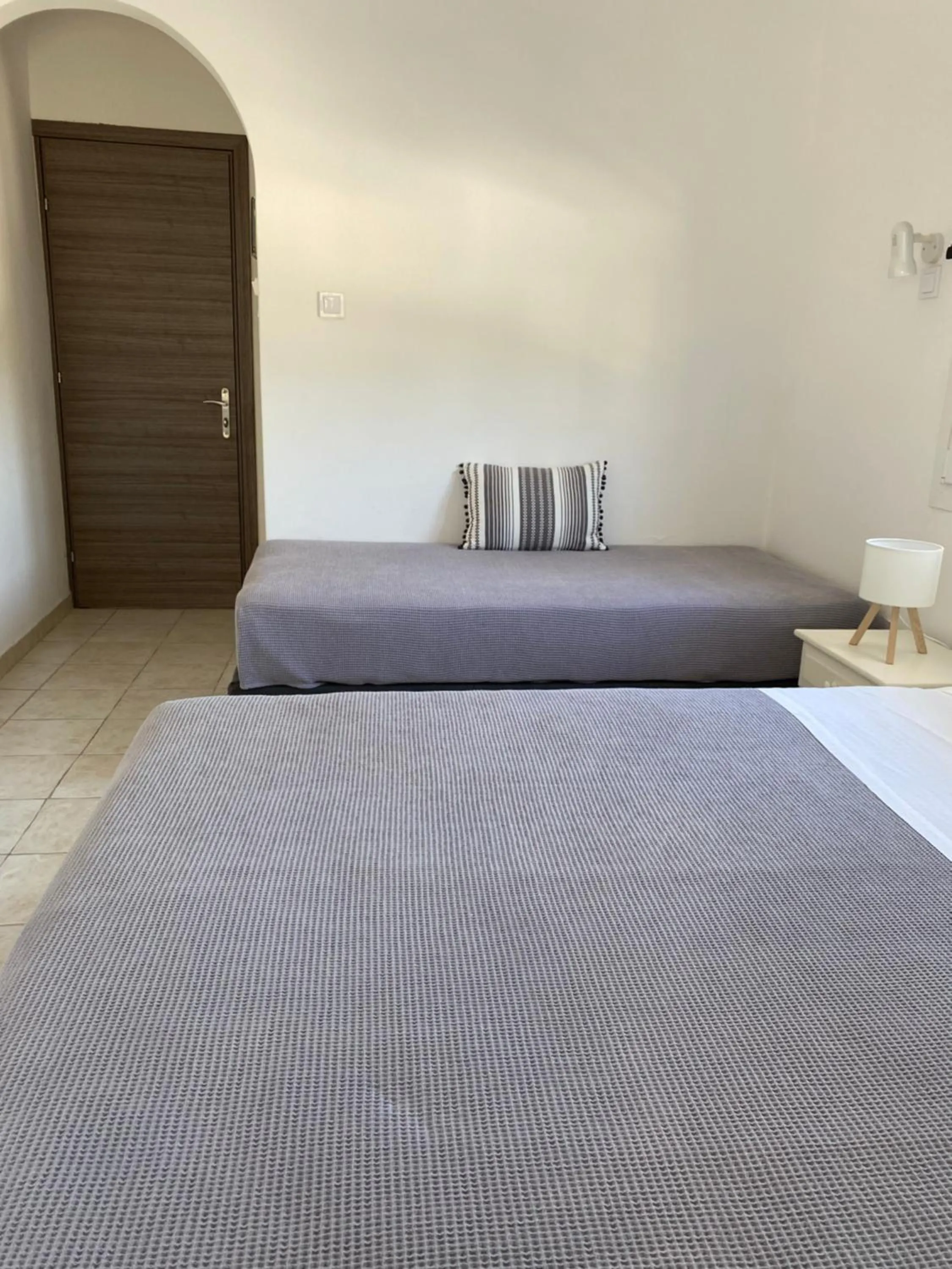 Bedroom, Bed in Alkyon Hotel