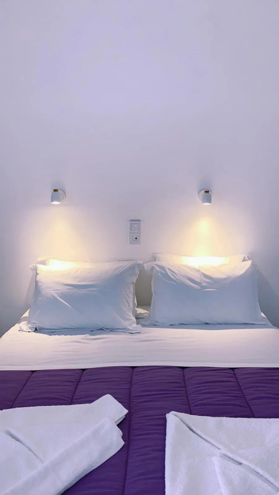 Bedroom, Bed in Alkyon Hotel