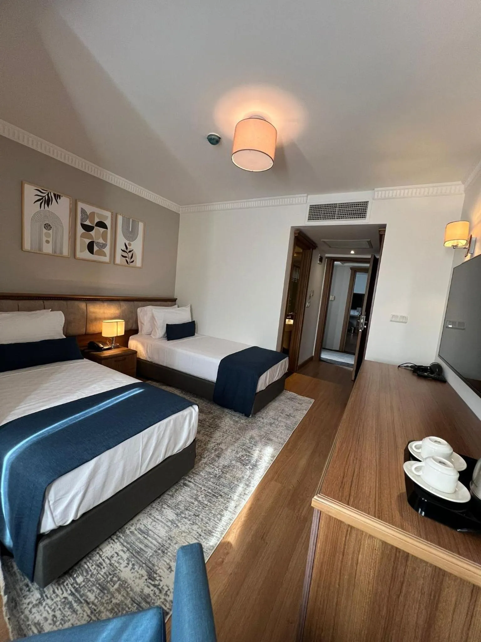 Bed in İstanblu Hotel&Spa