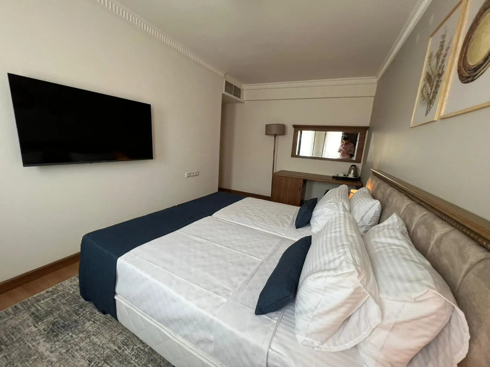 Bed in İstanblu Hotel&Spa Bed in İstanblu Hotel&Spa