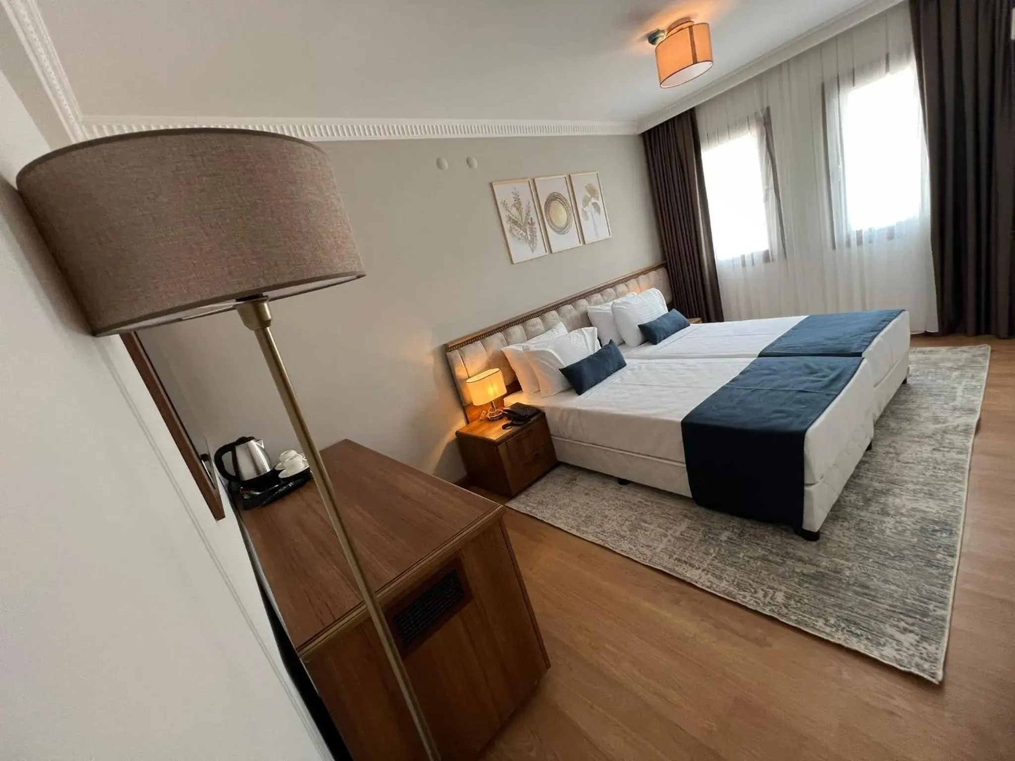 Bed in İstanblu Hotel&Spa Bed in İstanblu Hotel&Spa