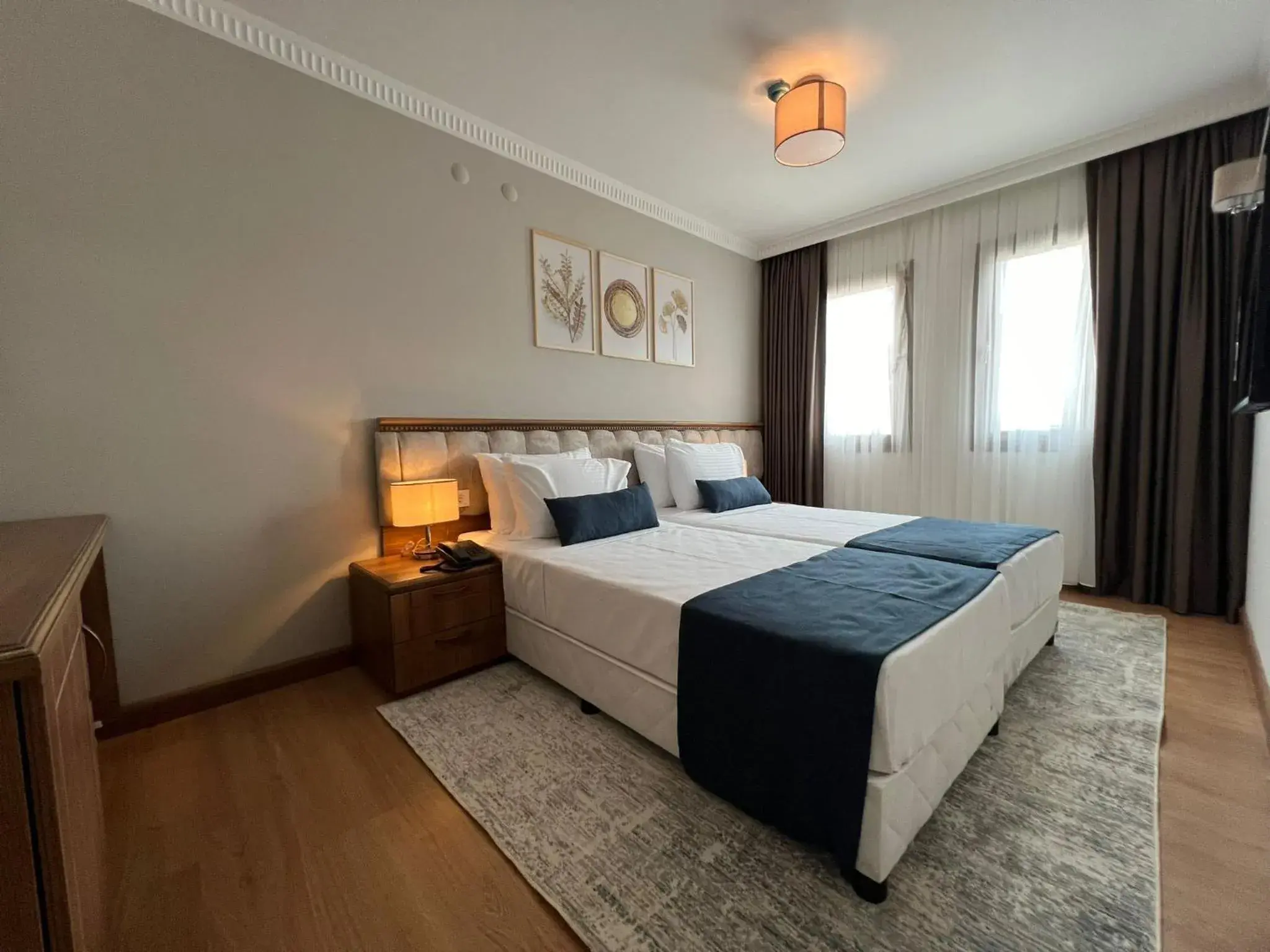 Bed in İstanblu Hotel&Spa Bed in İstanblu Hotel&Spa