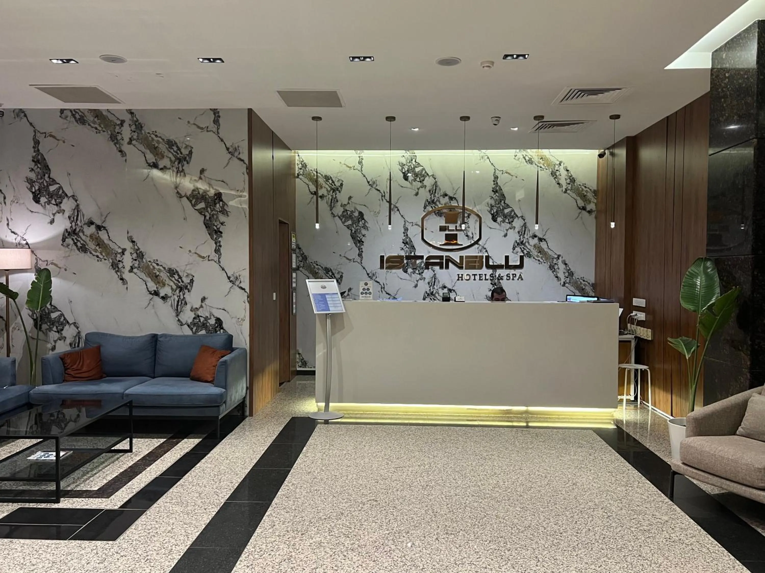 Lobby or reception in İstanblu Hotel&Spa