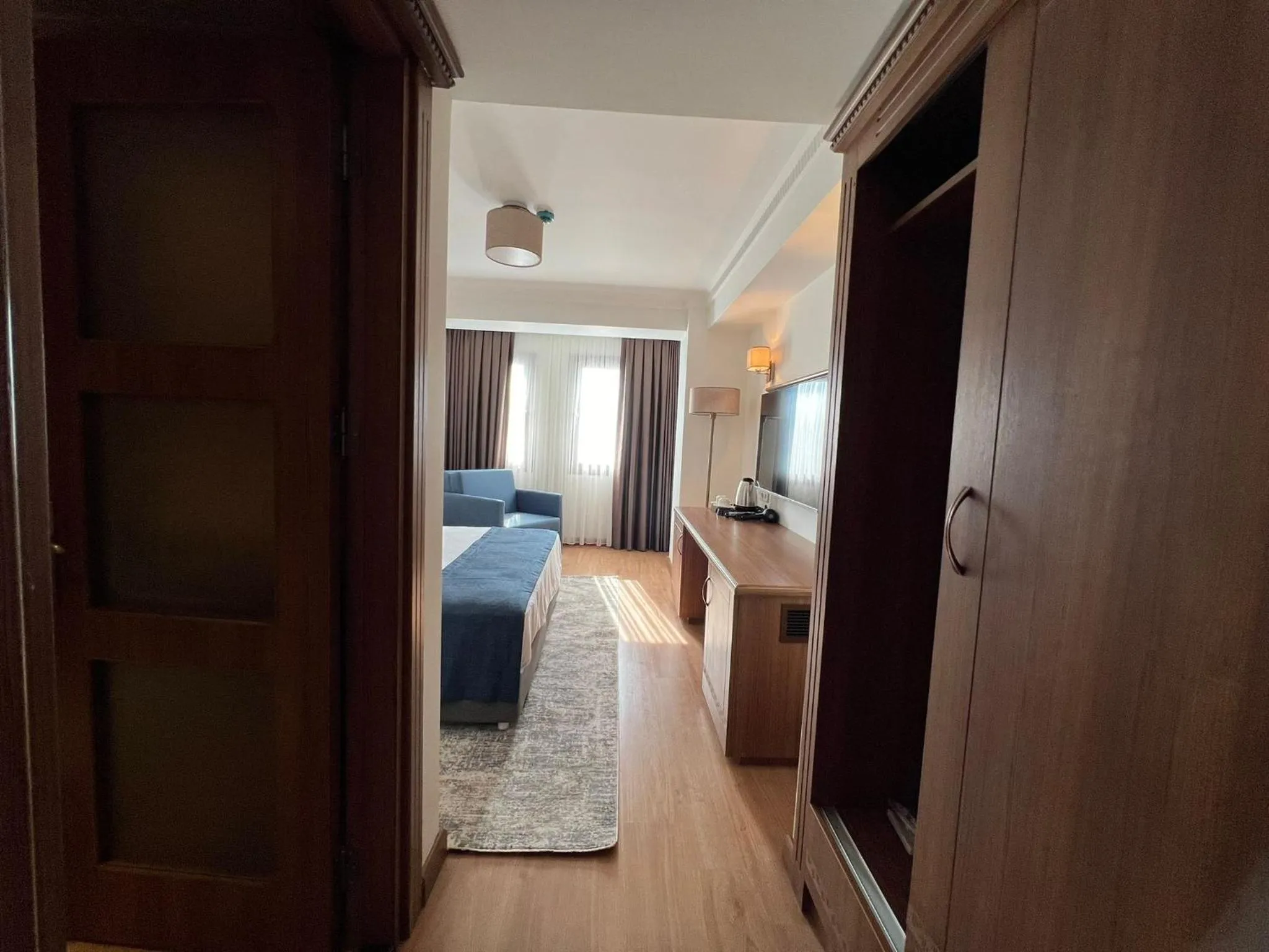 Bed in İstanblu Hotel&Spa