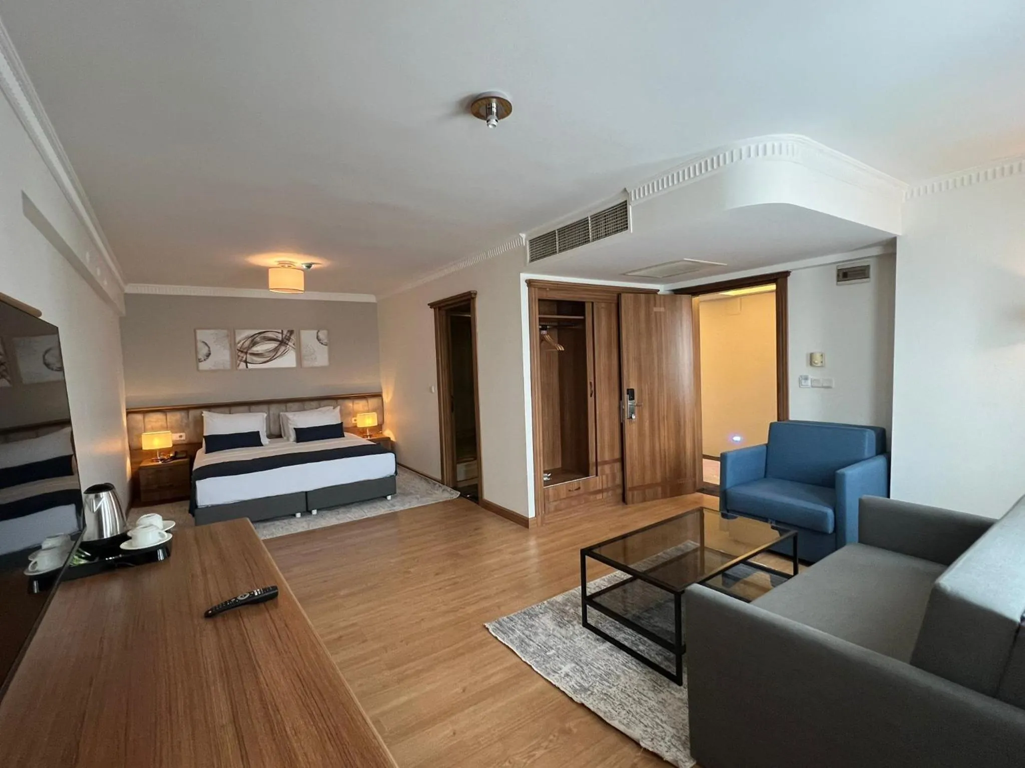 Bed in İstanblu Hotel&Spa