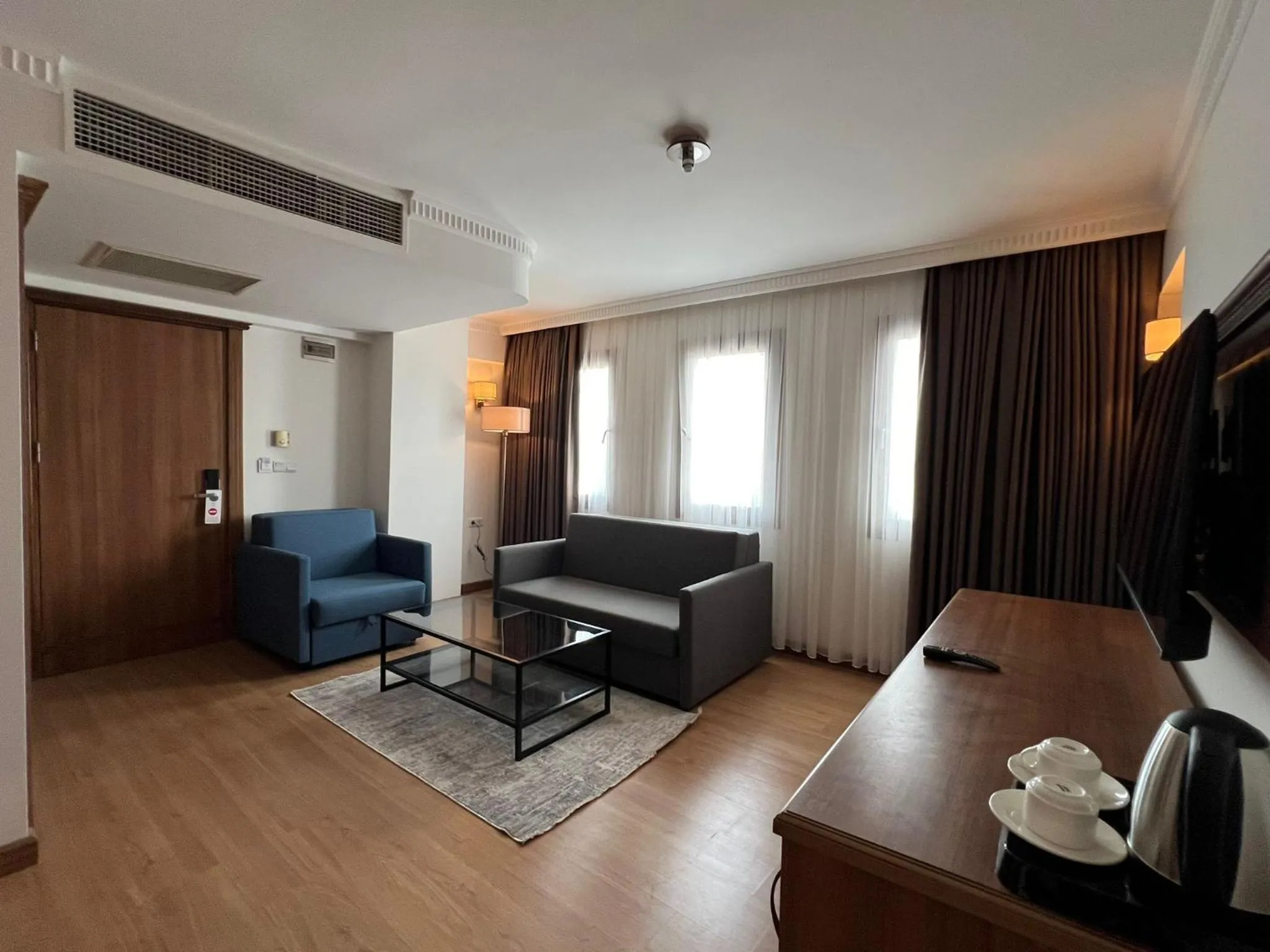 Bed in İstanblu Hotel&Spa