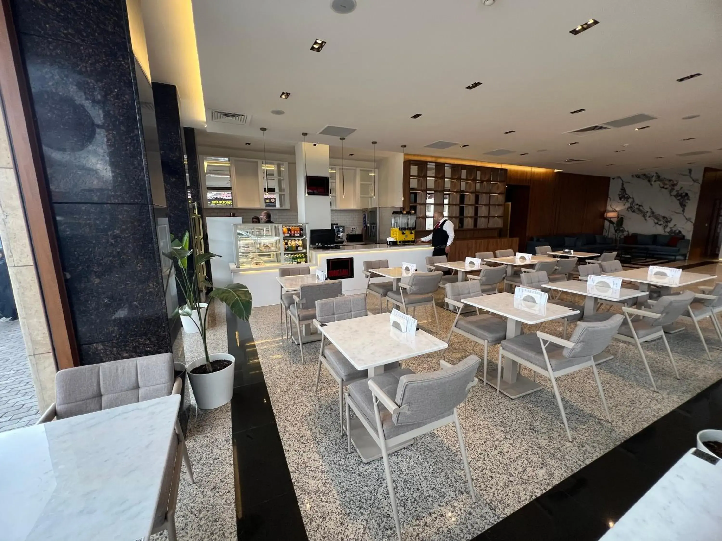 Restaurant/places to eat in İstanblu Hotel&Spa Restaurant/places to eat in İstanblu Hotel&Spa