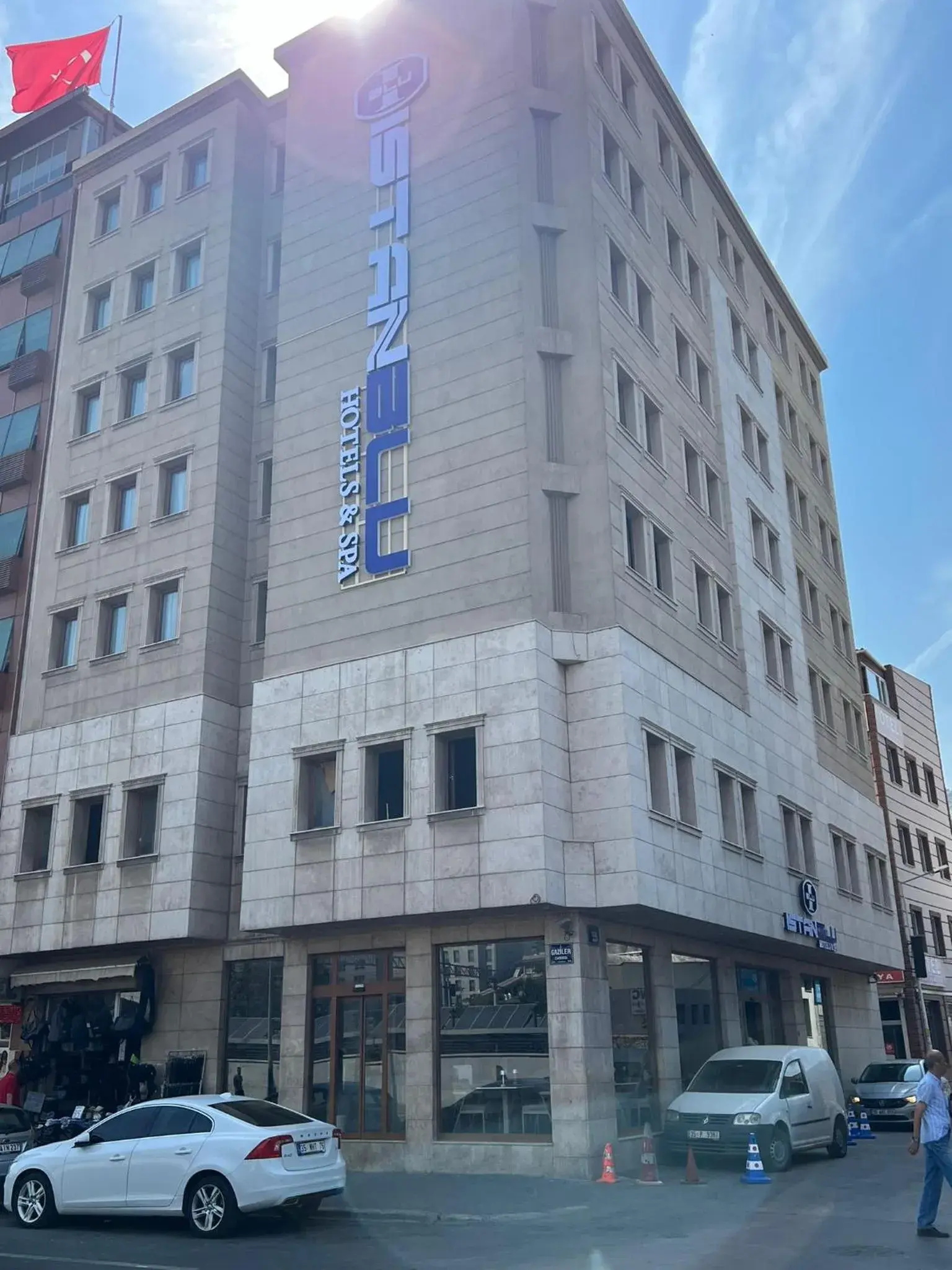 Property building in İstanblu Hotel&Spa Property building in İstanblu Hotel&Spa