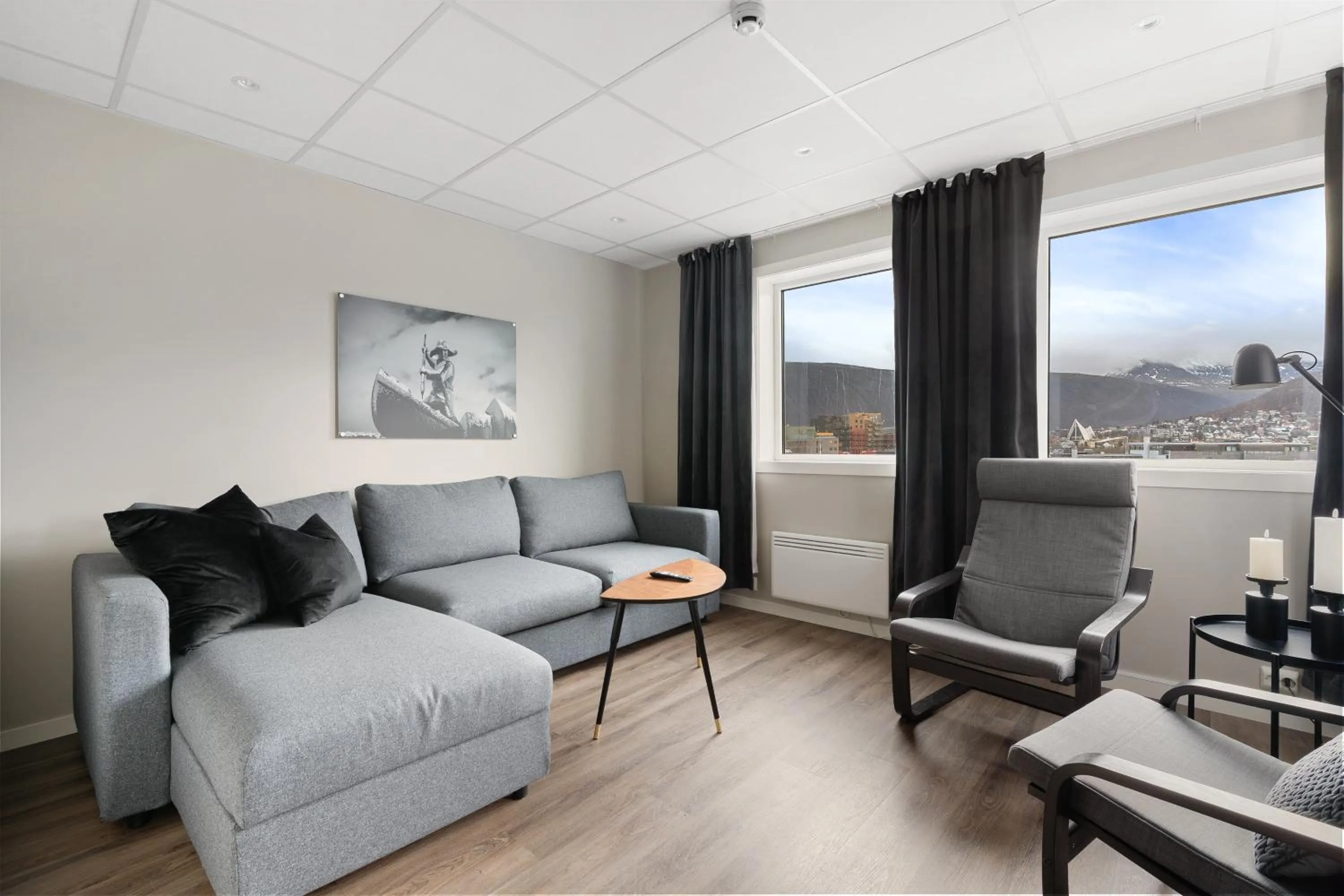 Natural landscape in Enter Skansen Hotel