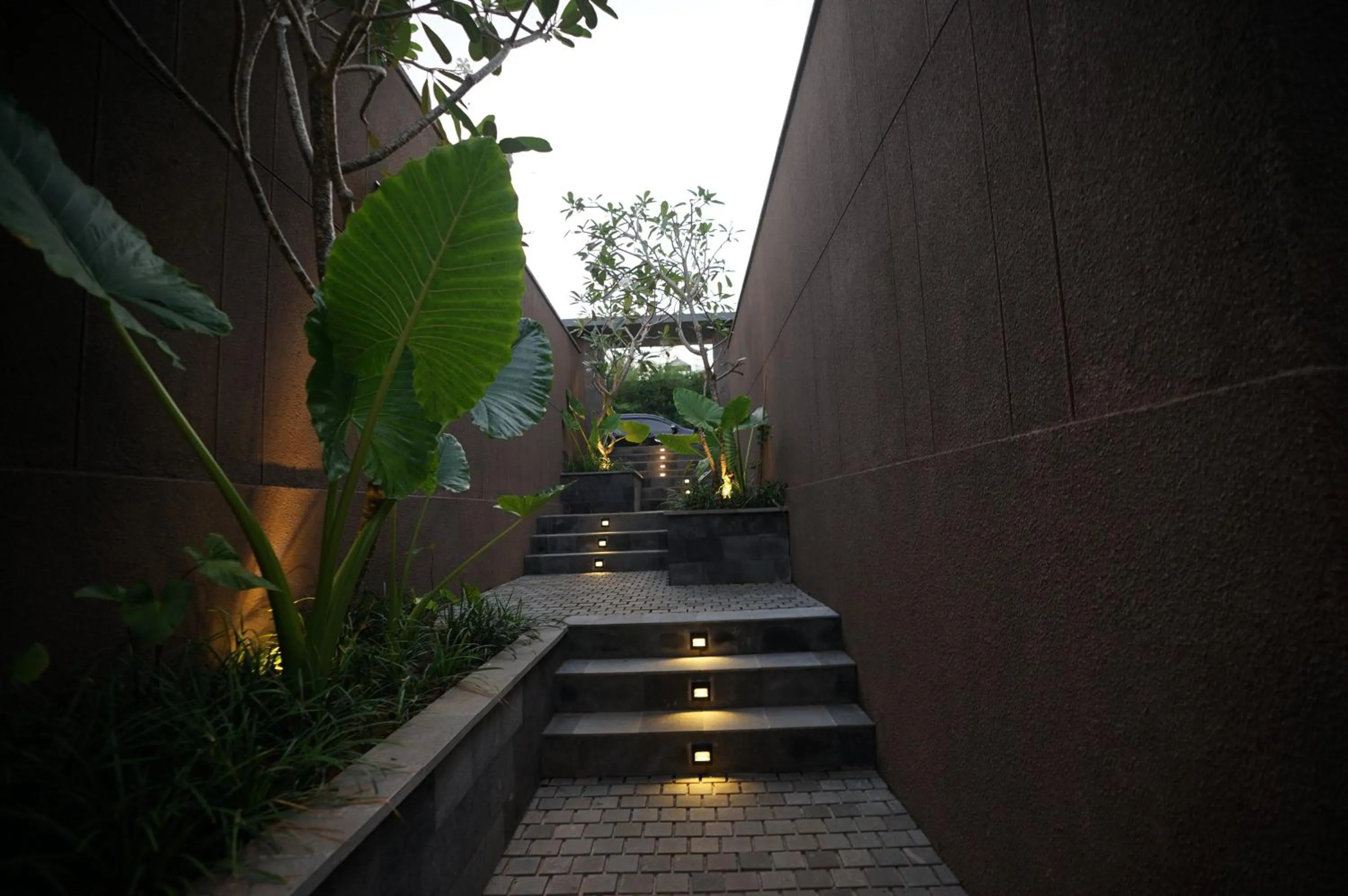 Garden in The Shanti Graha Villas