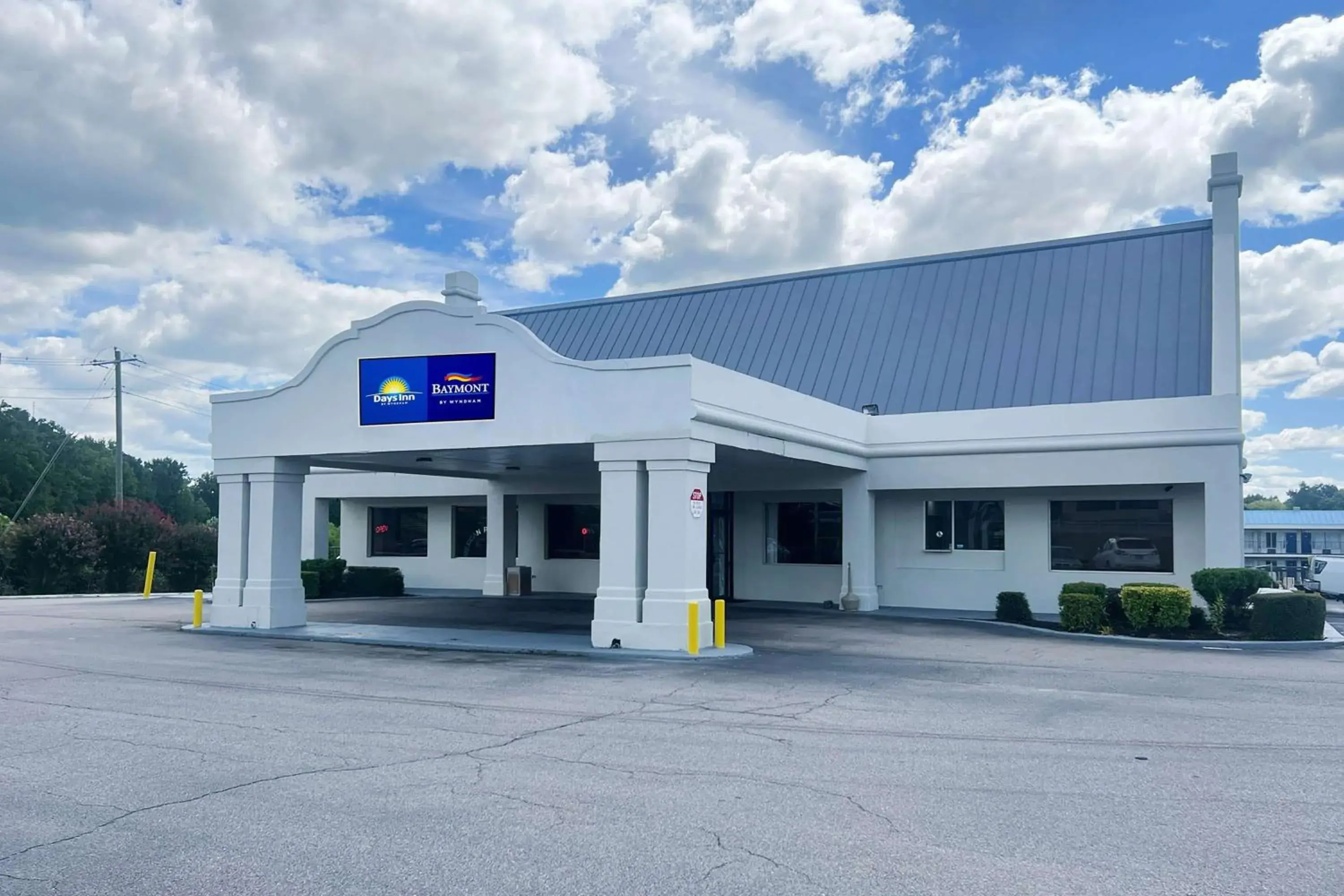 Property building in Baymont by Wyndham Emporia VA Property building in Baymont by Wyndham Emporia VA