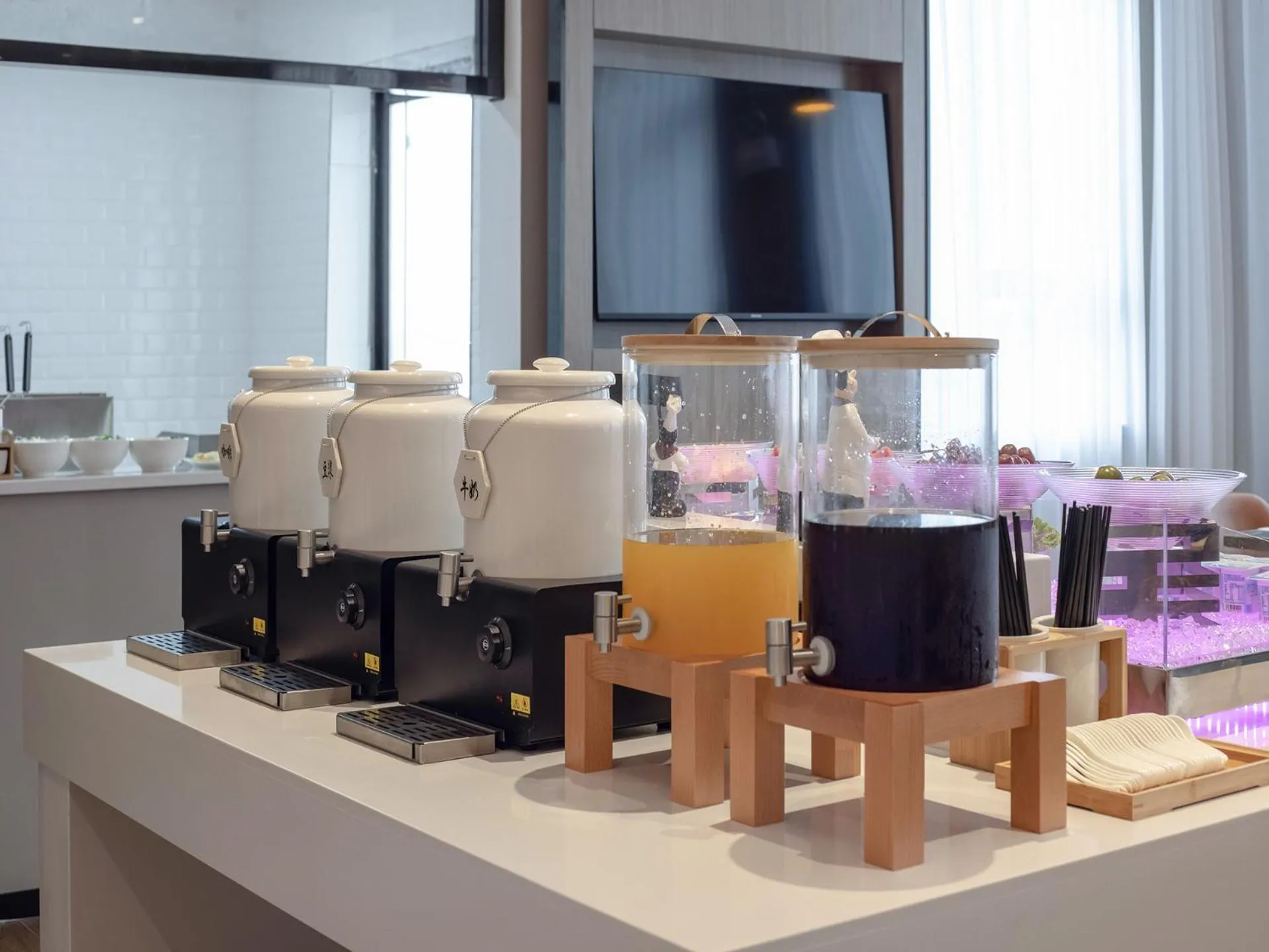 Breakfast in Echarm Hotel Fangchenggang Administration Center High Speed Railway Station