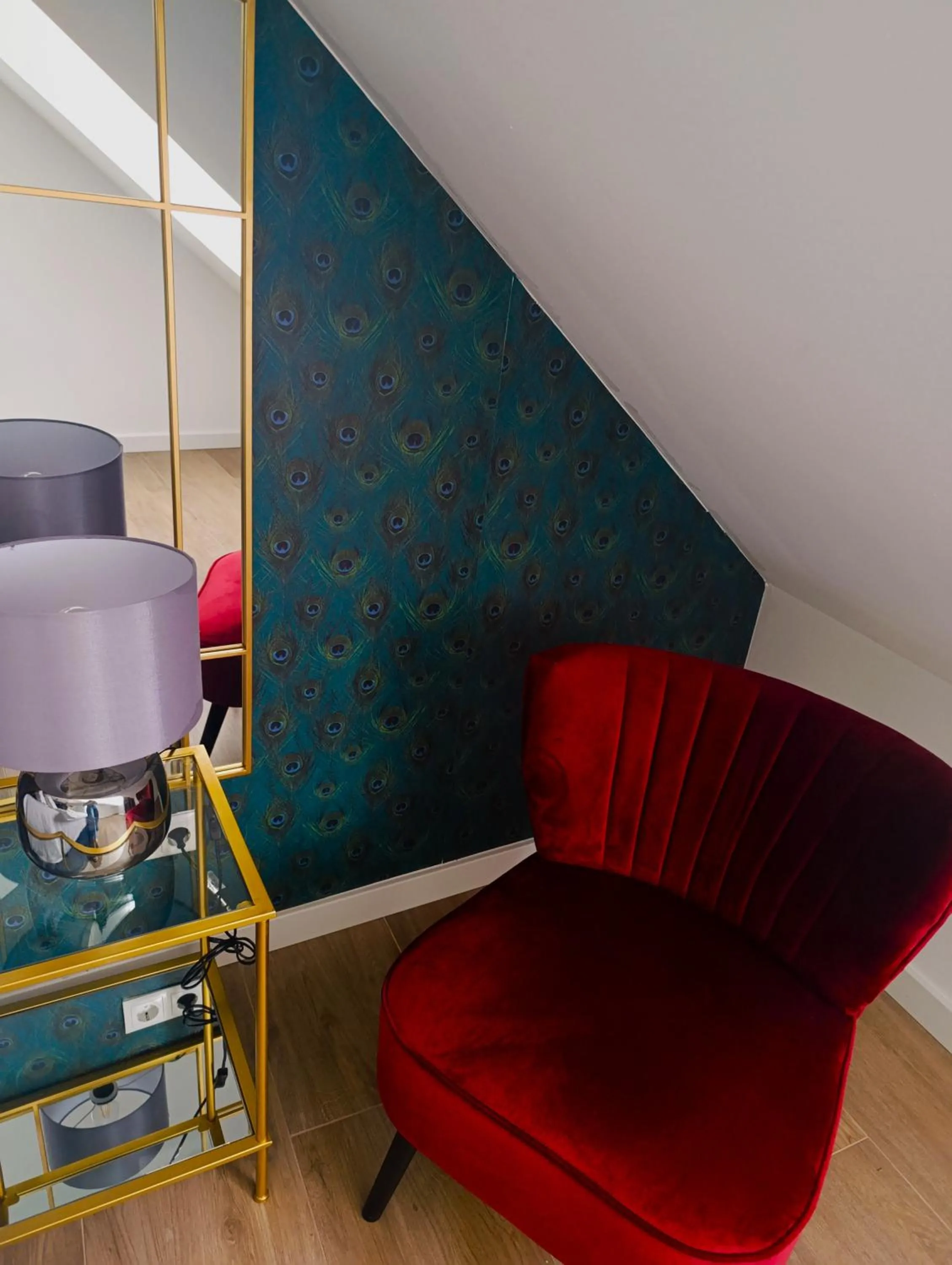 Decorative detail in BOSSA CITY Design Apartments