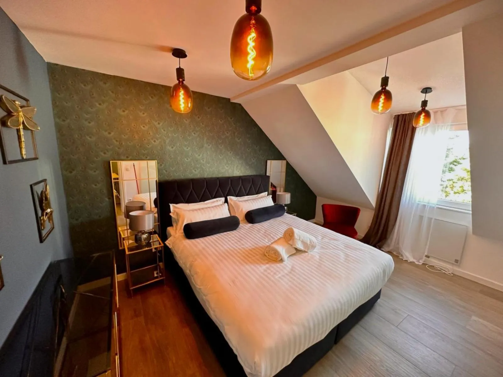 Photo of the whole room, Bed in BOSSA CITY Design Apartments