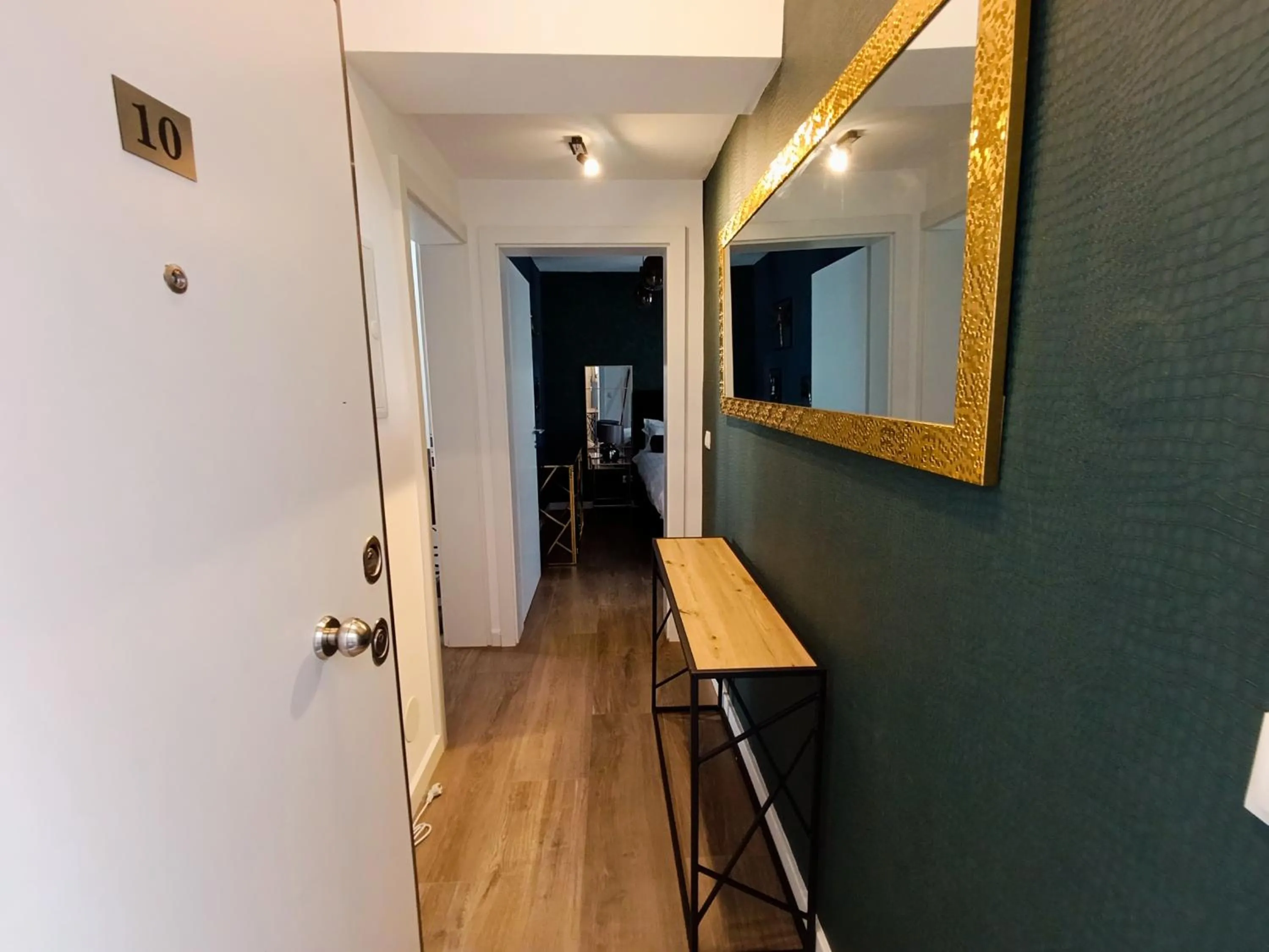 Facade/entrance in BOSSA CITY Design Apartments