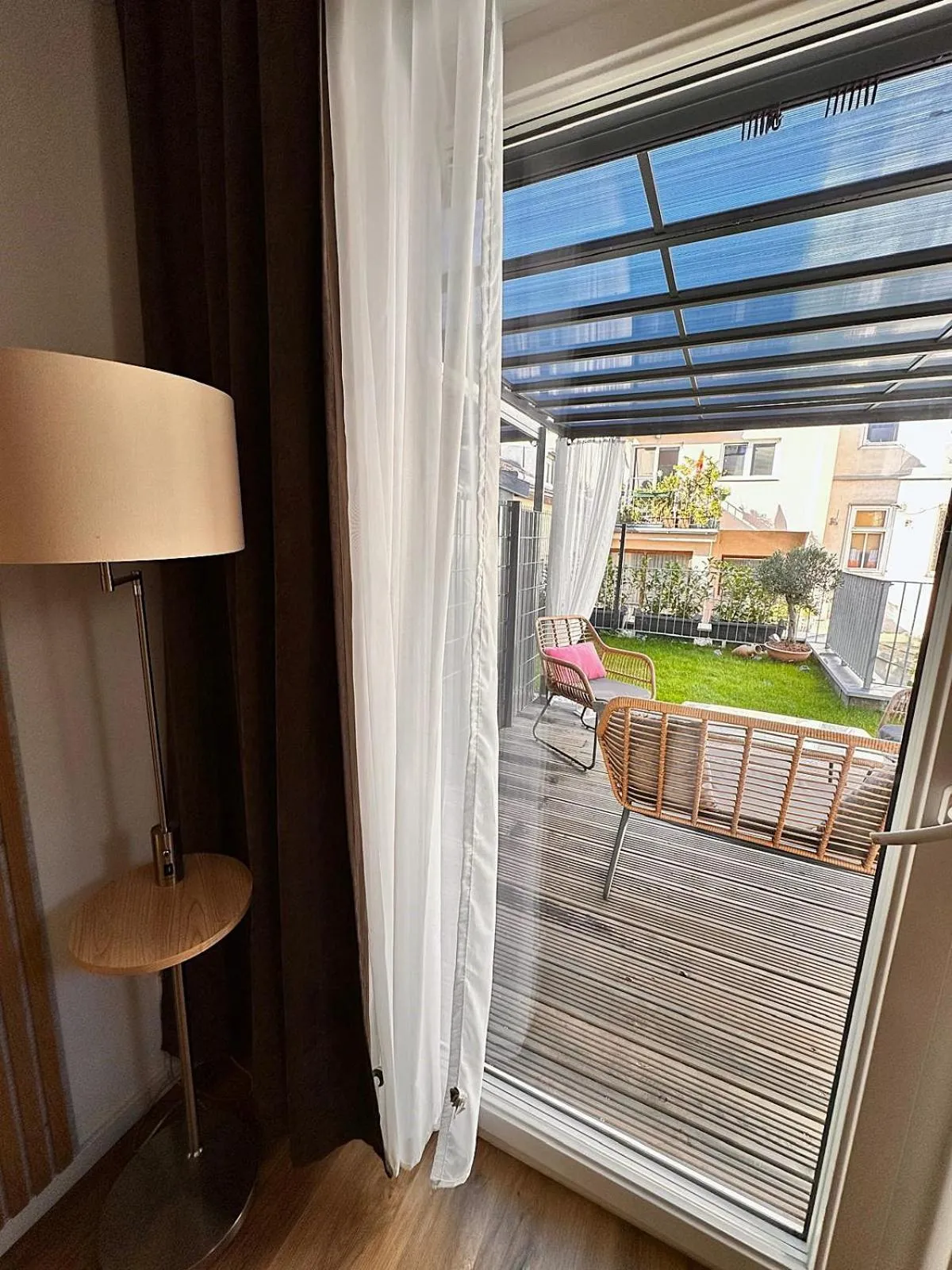 City view in BOSSA CITY Design Apartments