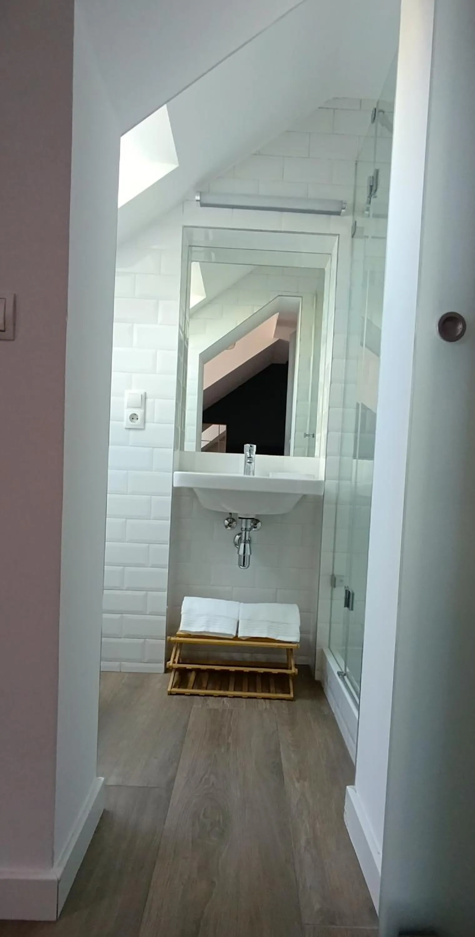Bathroom in BOSSA CITY Design Apartments