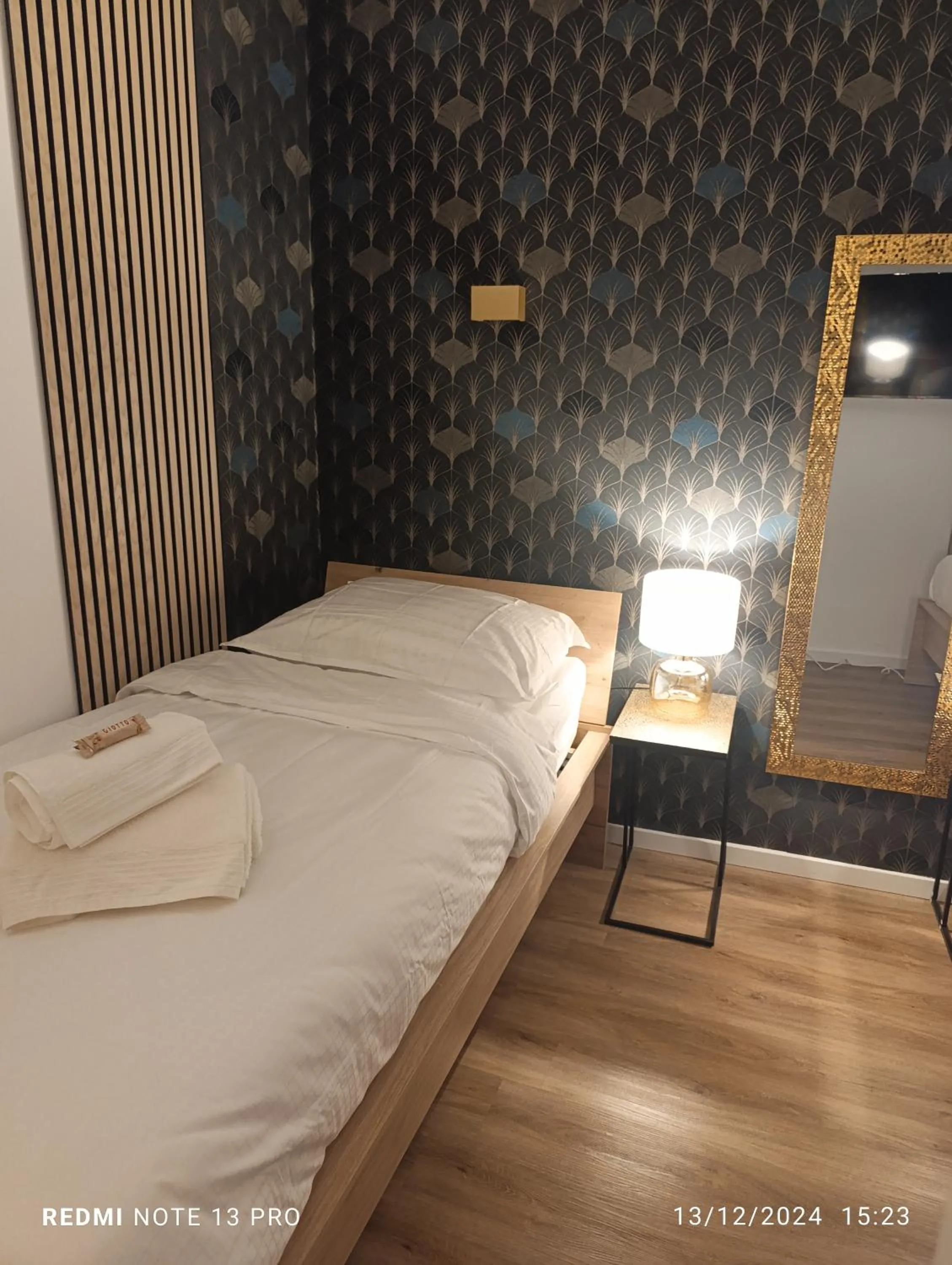 Bed in BOSSA CITY Design Apartments