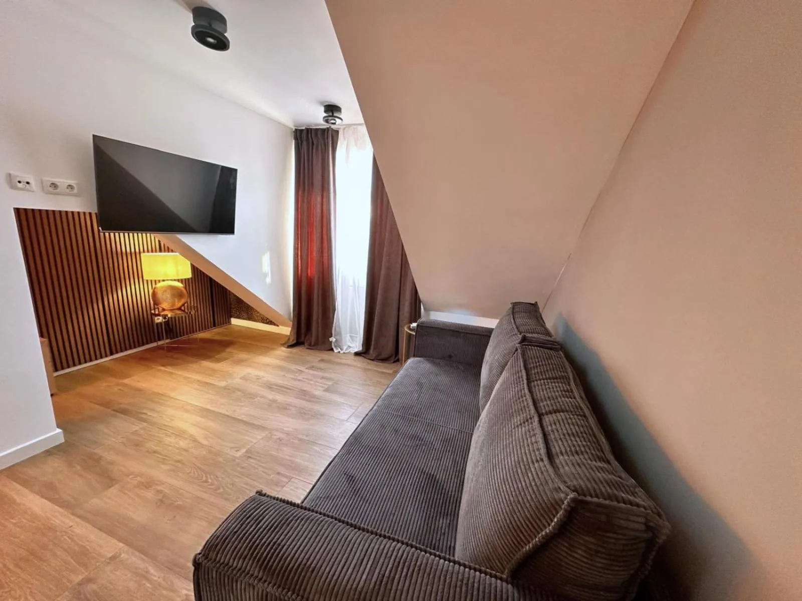 Bed in BOSSA CITY Design Apartments