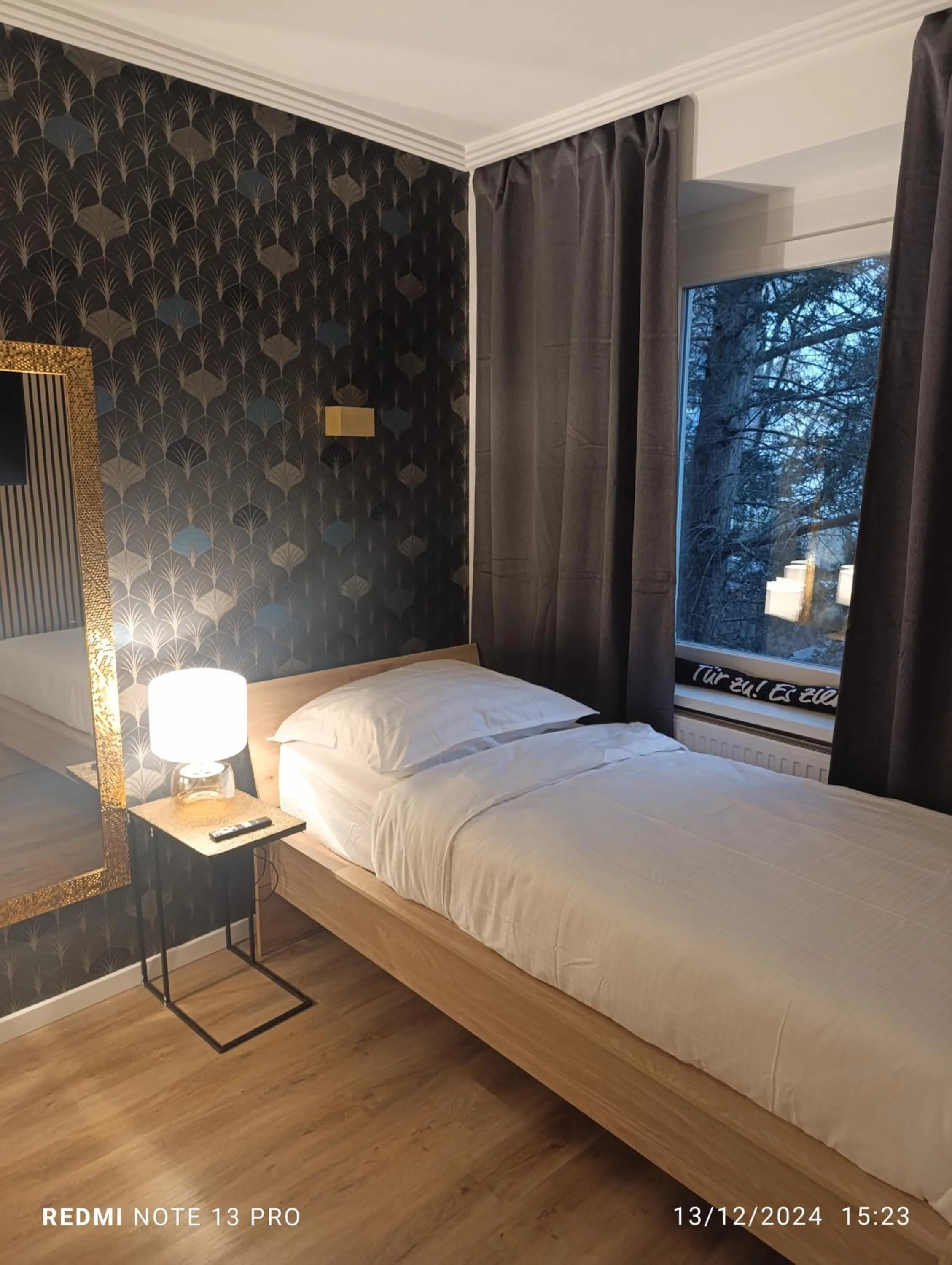 Bed in BOSSA CITY Design Apartments